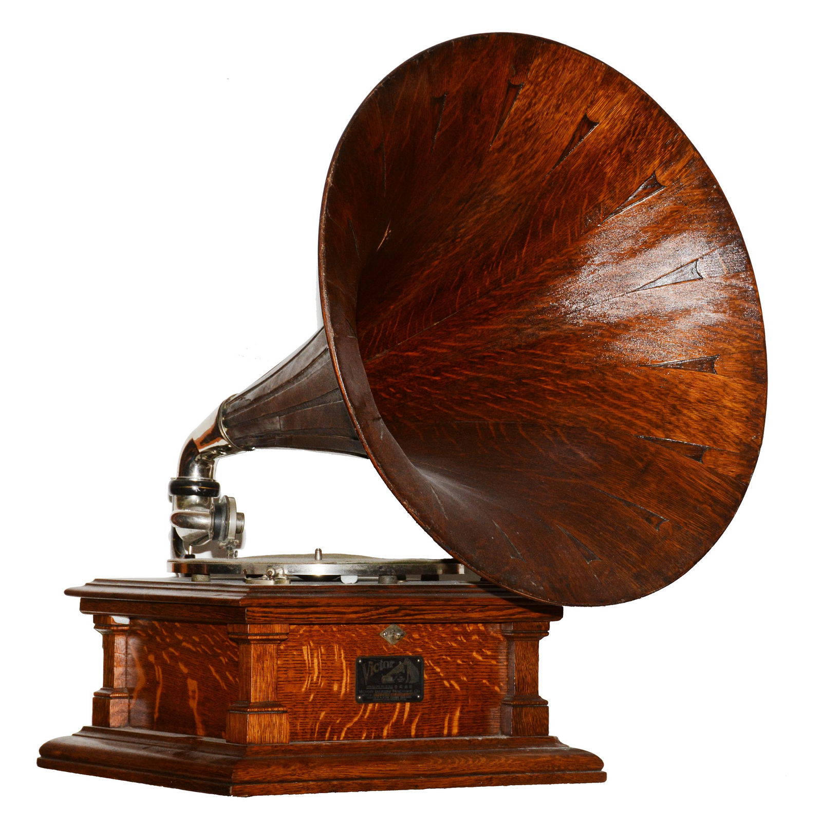 Victor Model V Talking Machine Disc Phonograph (1 of 6)