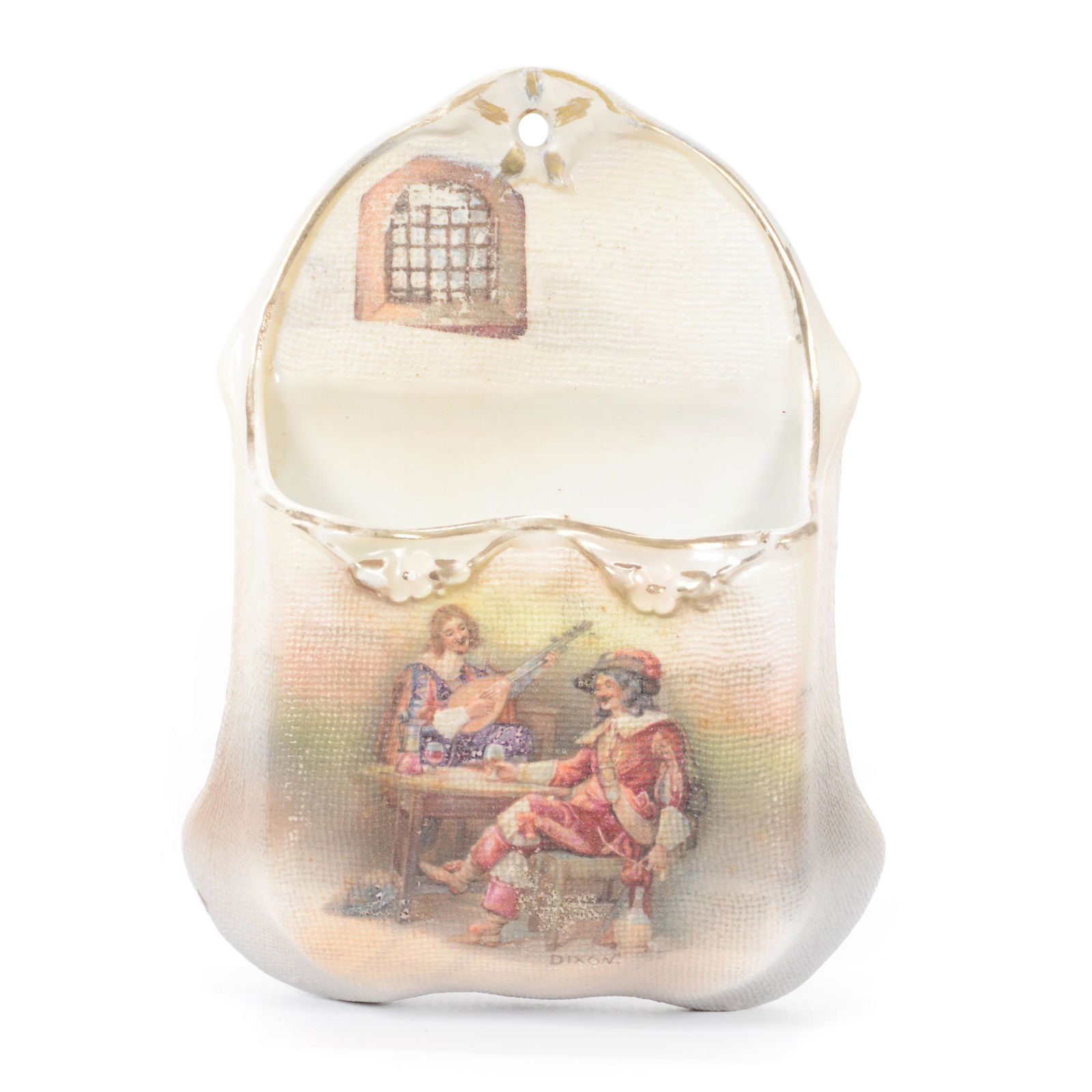 Match Holder Wall Pocket Marked Royal Bayreuth (1 of 3)