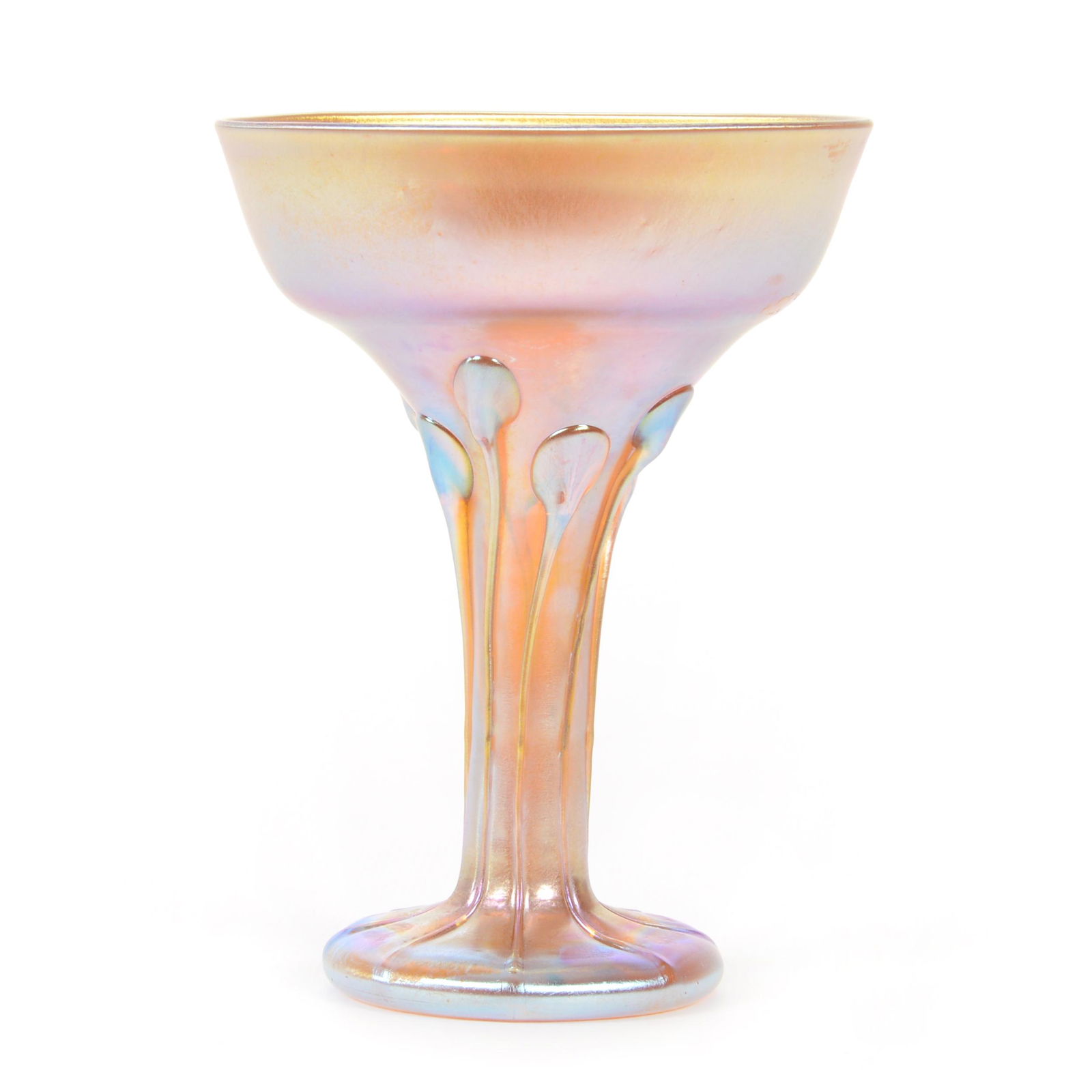 Champagne, Hollow Stem, Unmarked Tiffany (1 of 3)