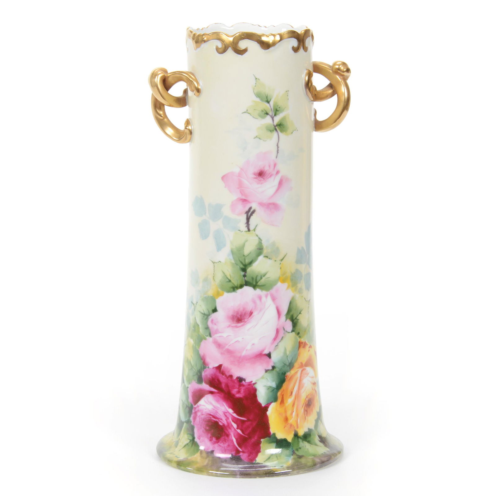 Vase Marked Vienna Austria, Two-Handled (1 of 4)