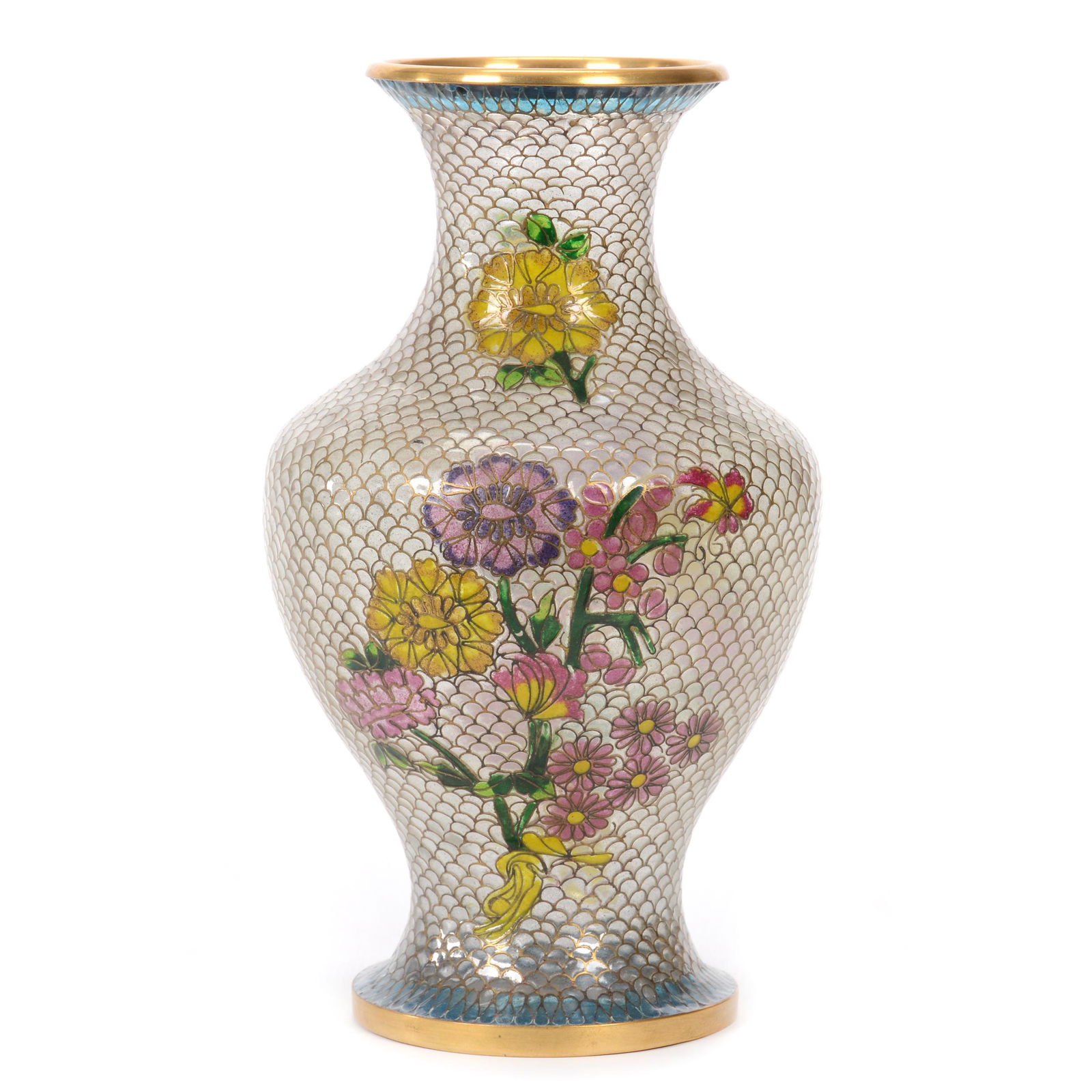 Vase, Plique a'Jour (1 of 3)