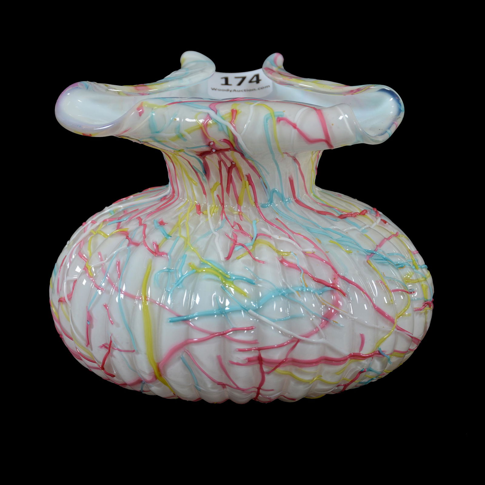 Vase, Peloton Art Glass (1 of 3)