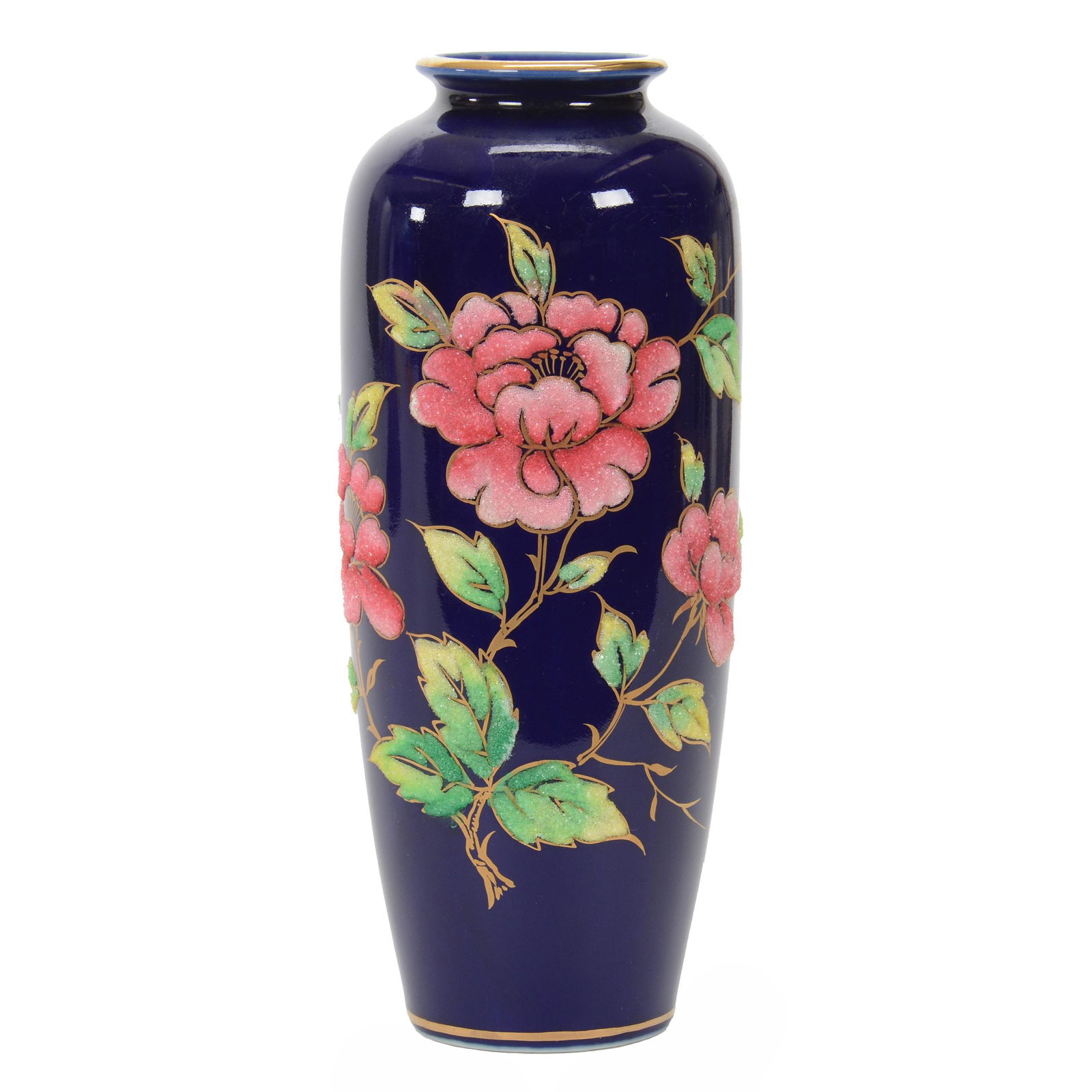 Vase, Unmarked Nippon Style (1 of 3)