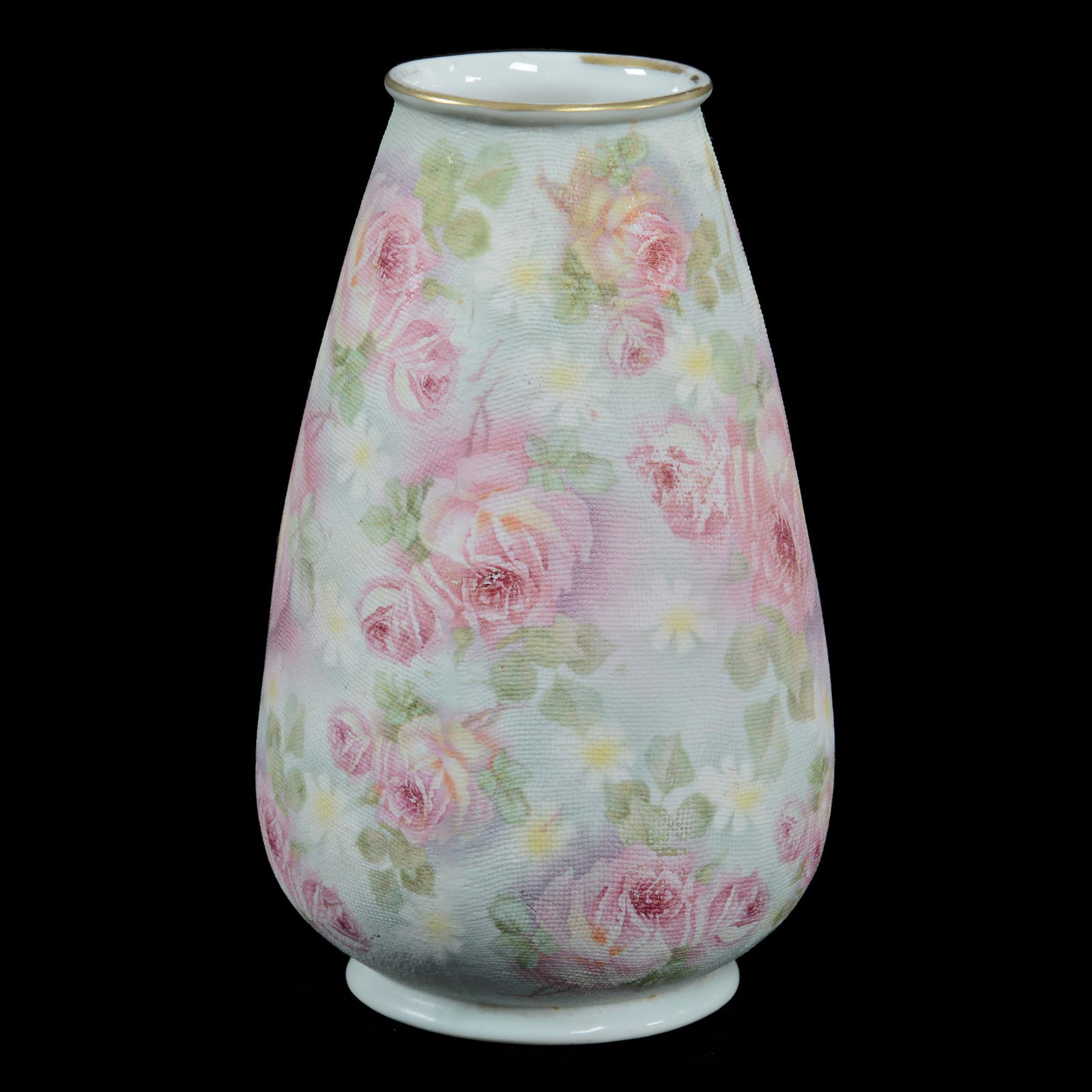 Vase Marked Royal Bayreuth Blue Mark (1 of 3)