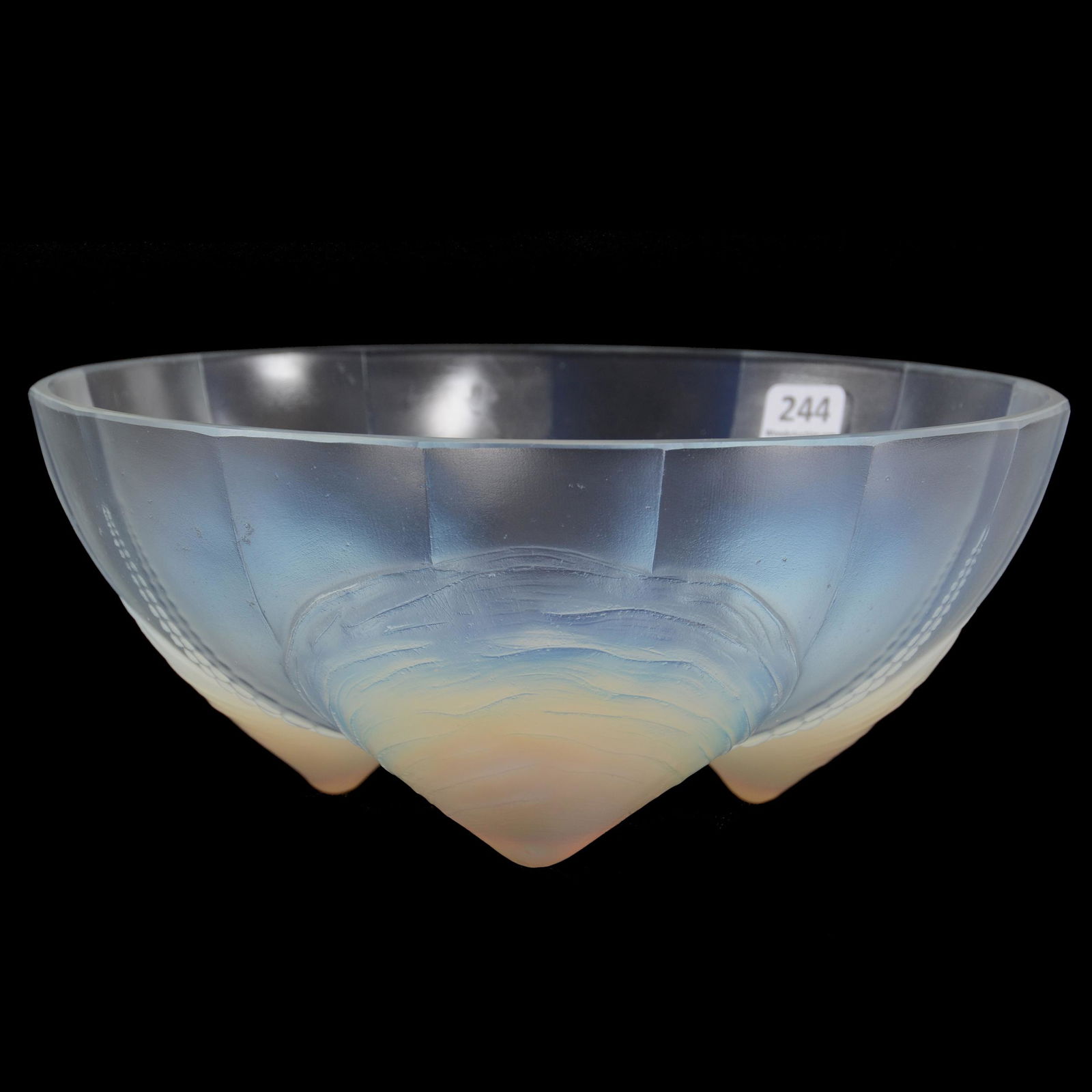 Bowl Marked Sabino Art Glass (1 of 4)
