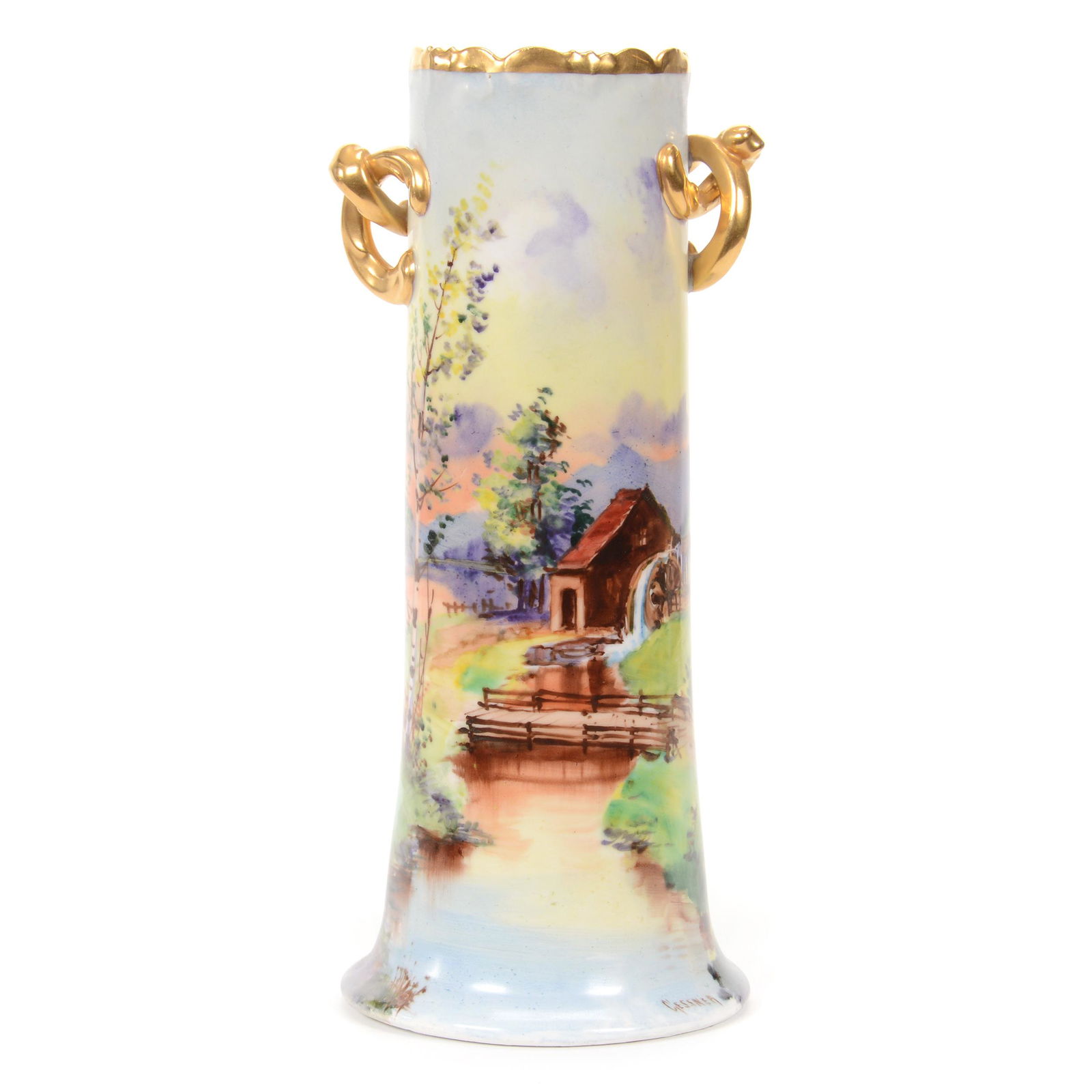 Vase Marked Vienna Austria (1 of 3)