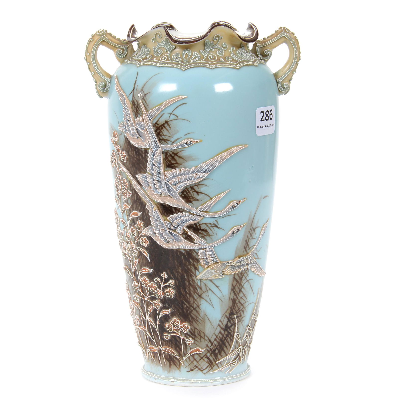 Vase, Unmarked Nippon (1 of 3)