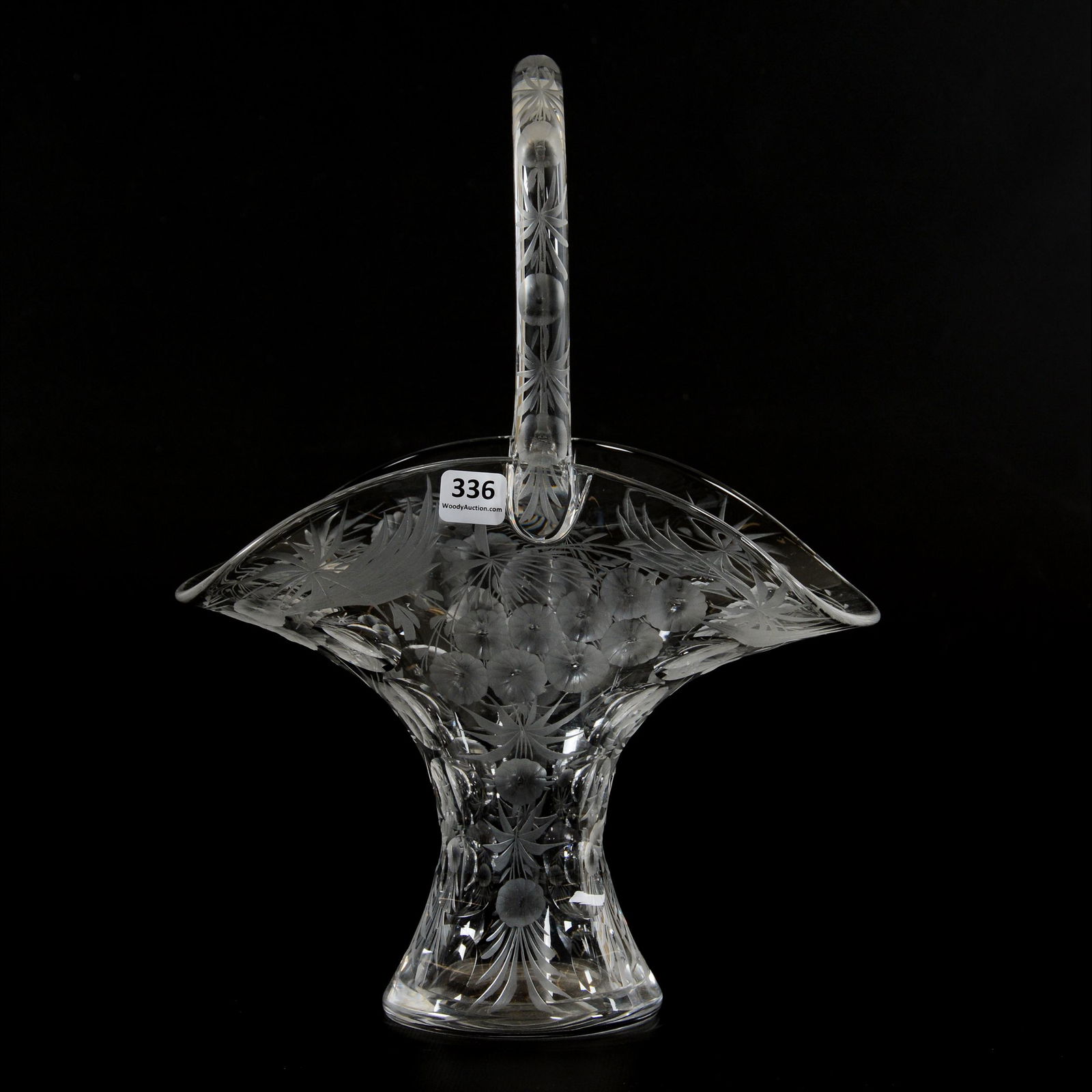 Basket, ABCG, Signed Libbey (1 of 4)