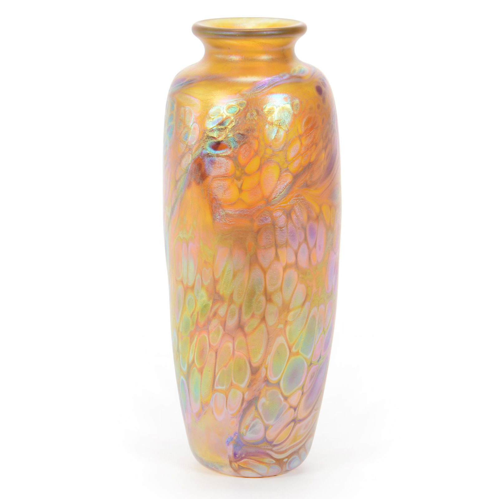 Vase Signed Brian Maytum, Dated 1983 (1 of 3)