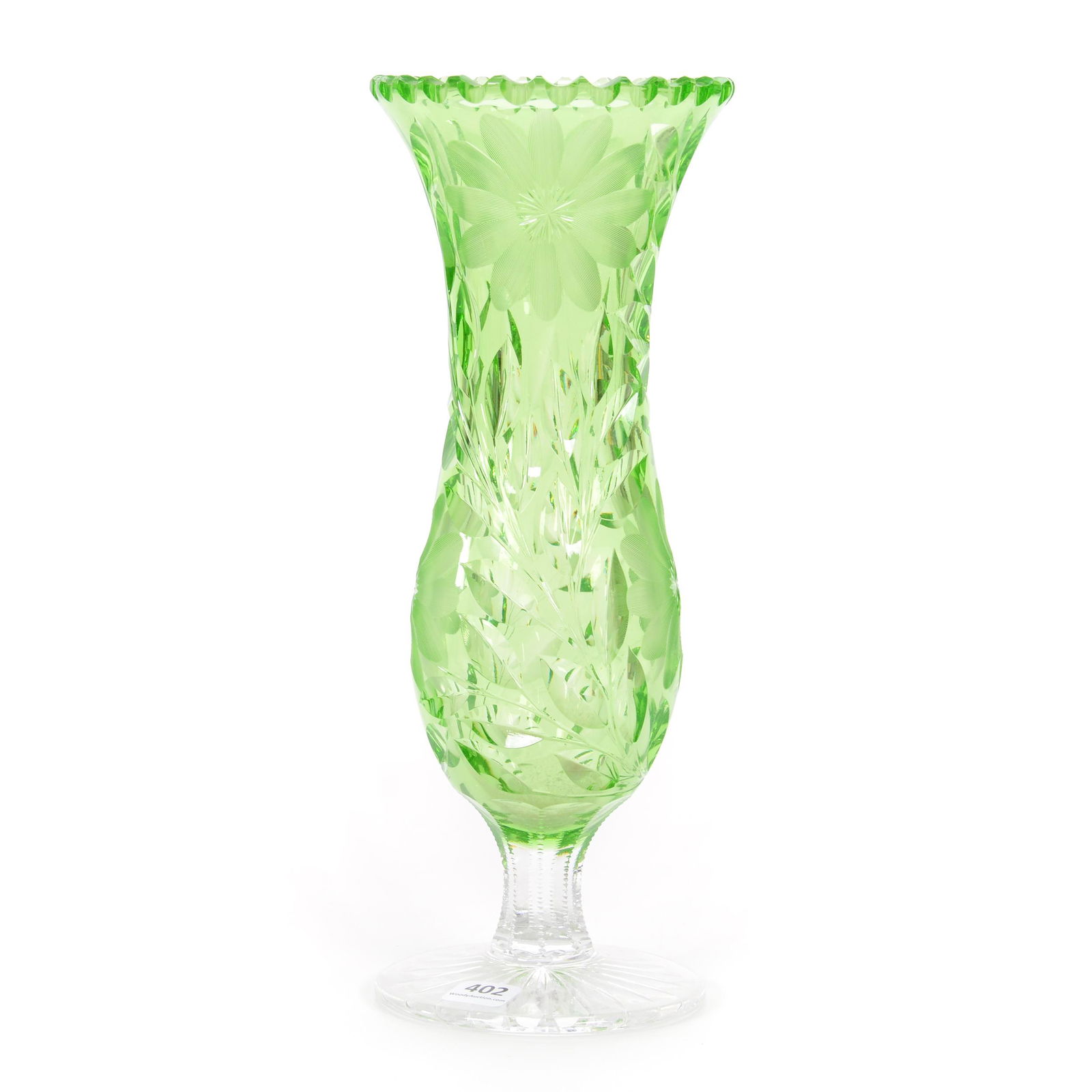 Pedestal Vase, ABCG, By Pairpoint (1 of 3)