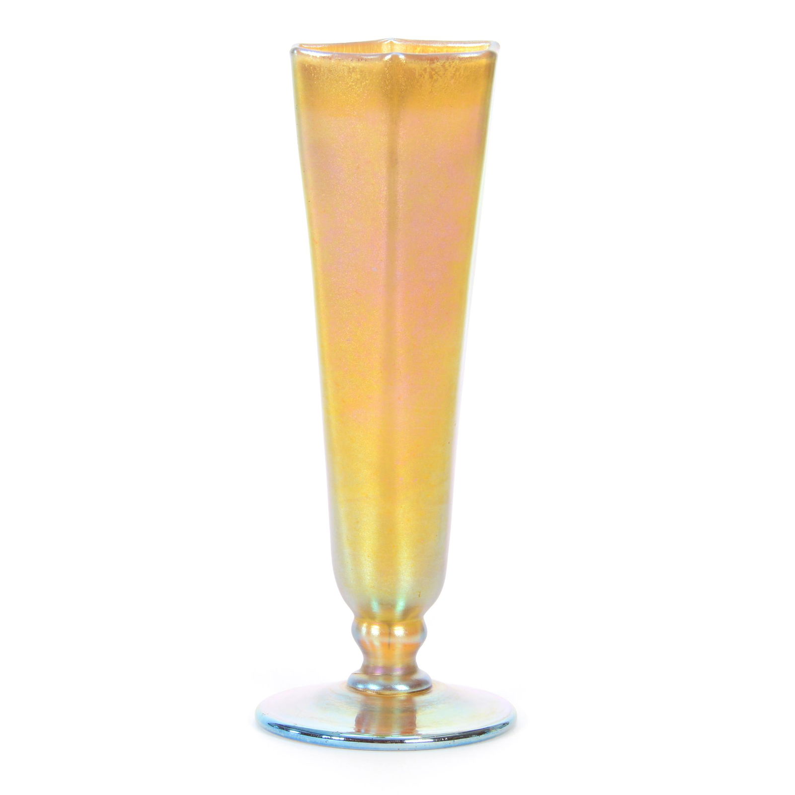 Pedestal Vase Signed LC Tiffany-Favrile #9687H (1 of 3)