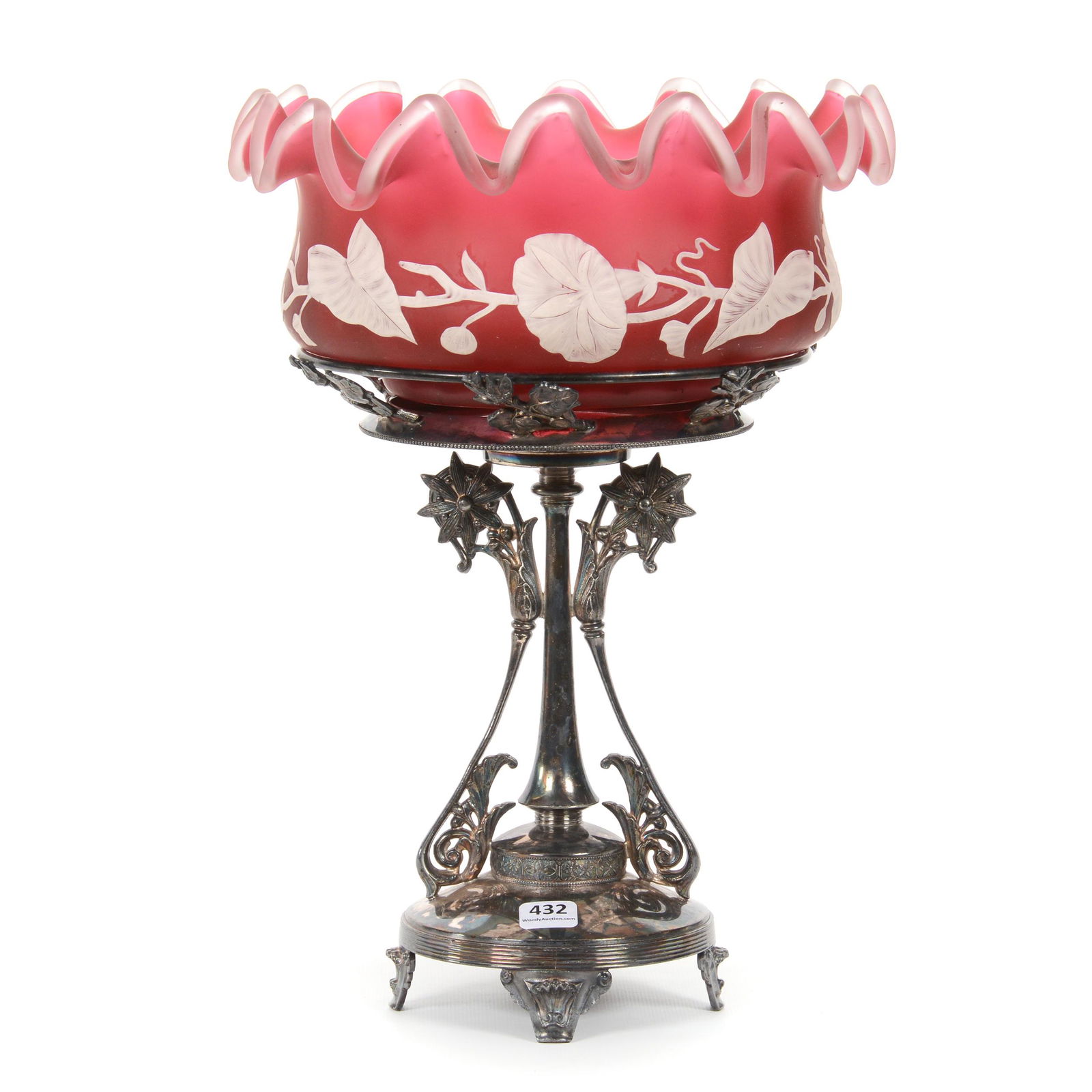 Victorian Brides Basket (1 of 4)