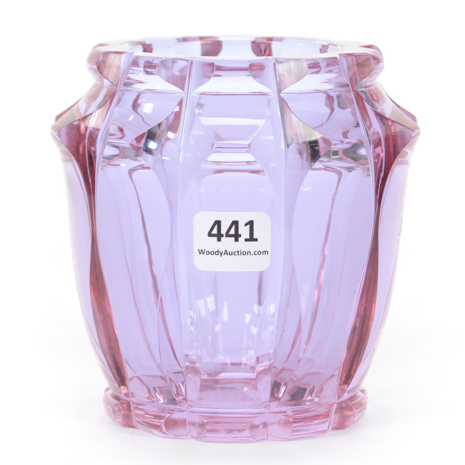 Vase Signed Moser Alexandrite Art Glass (1 of 3)