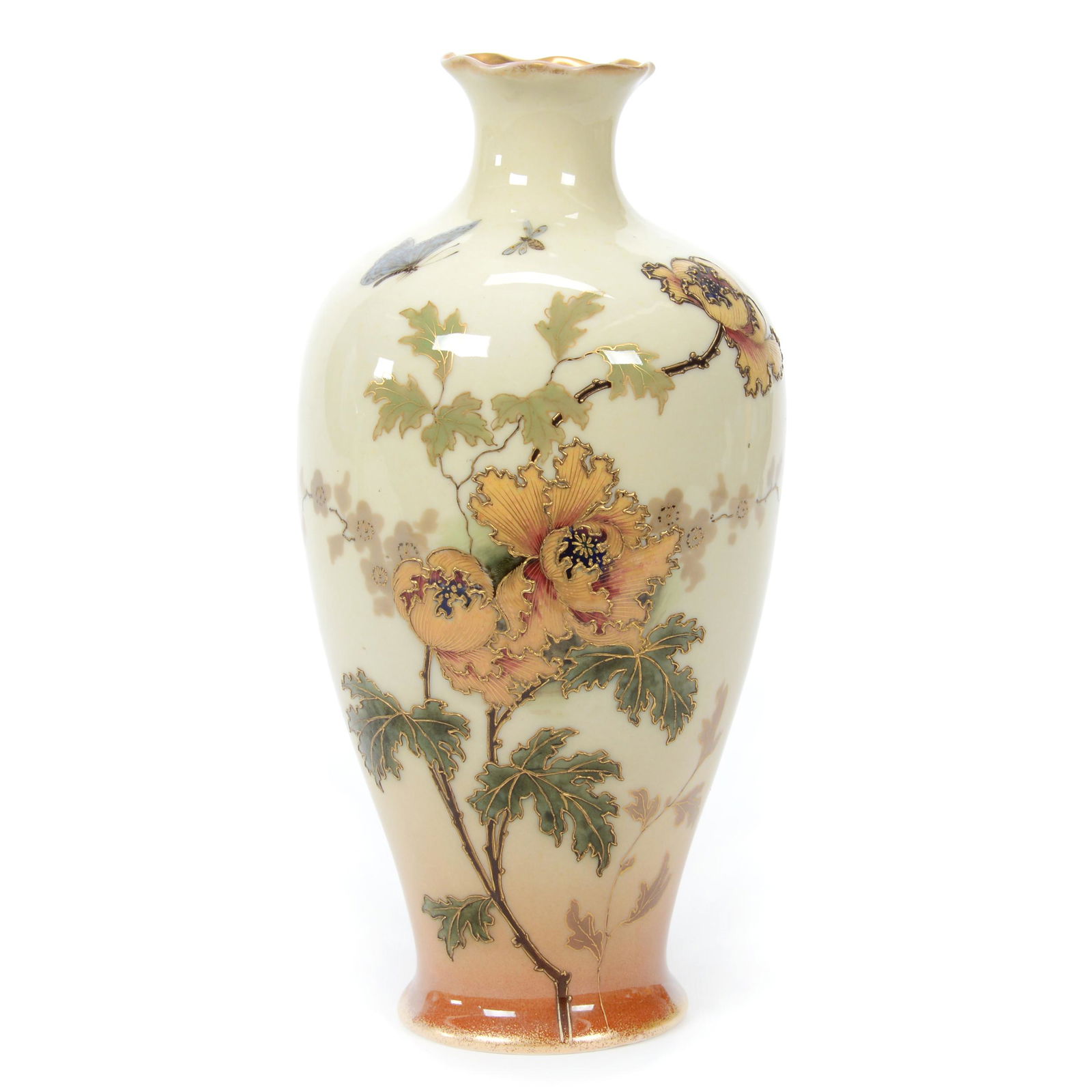 Vase Marked Vienna Austria By Ernst Wahliss (1 of 3)