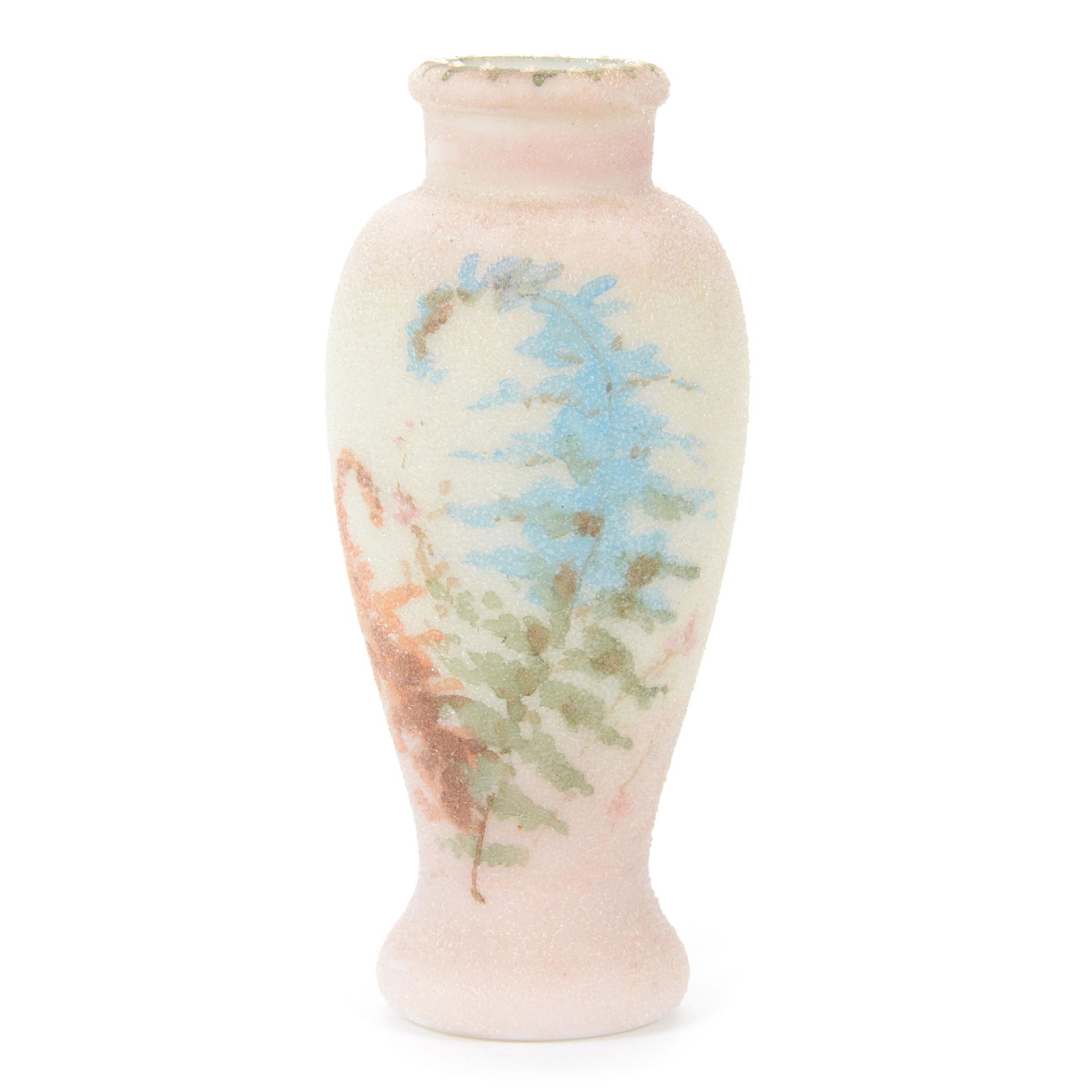 Vase Signed Belle Ware Art Glass (1 of 3)