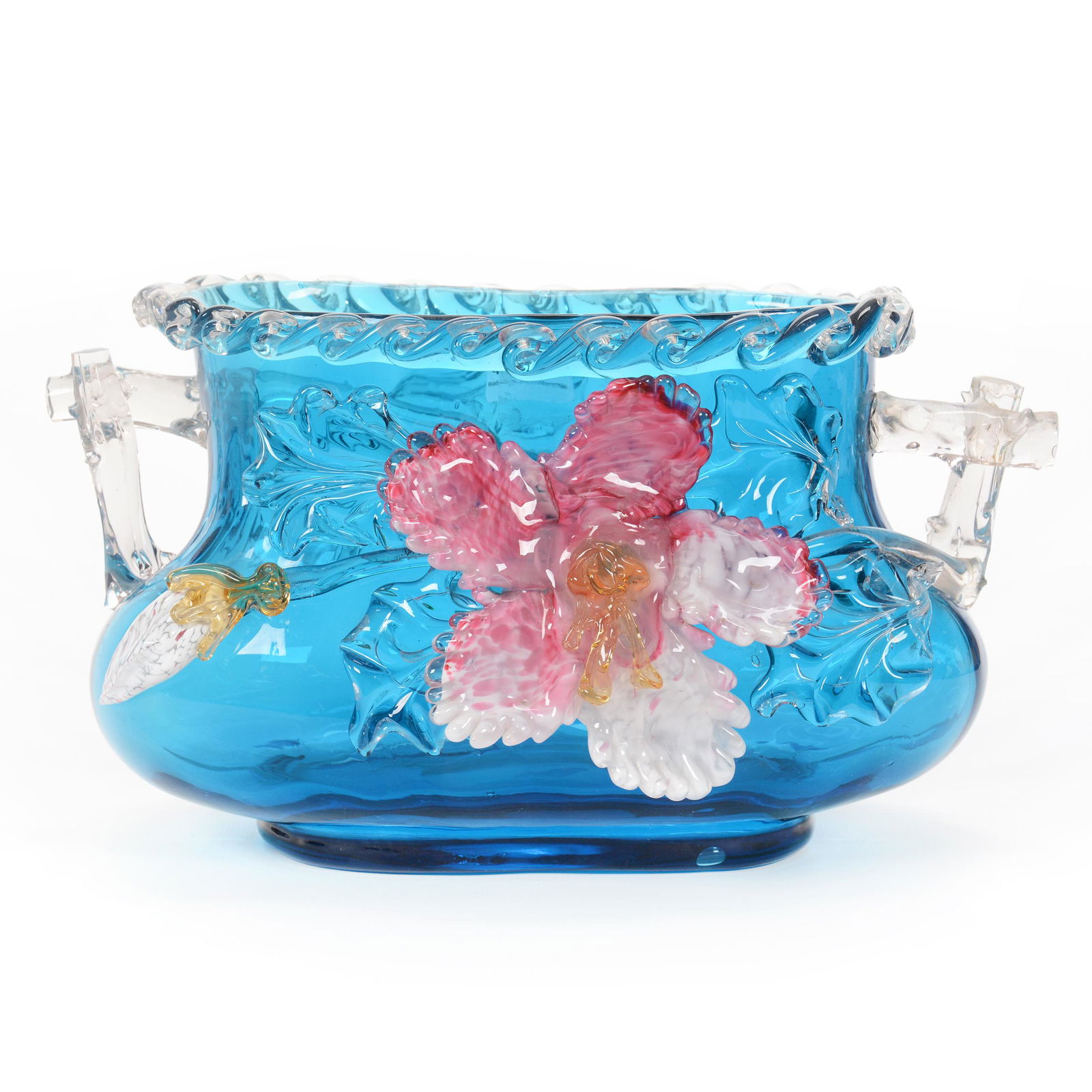 Vase Attributed To Stevens & Williams Art Glass (1 of 3)