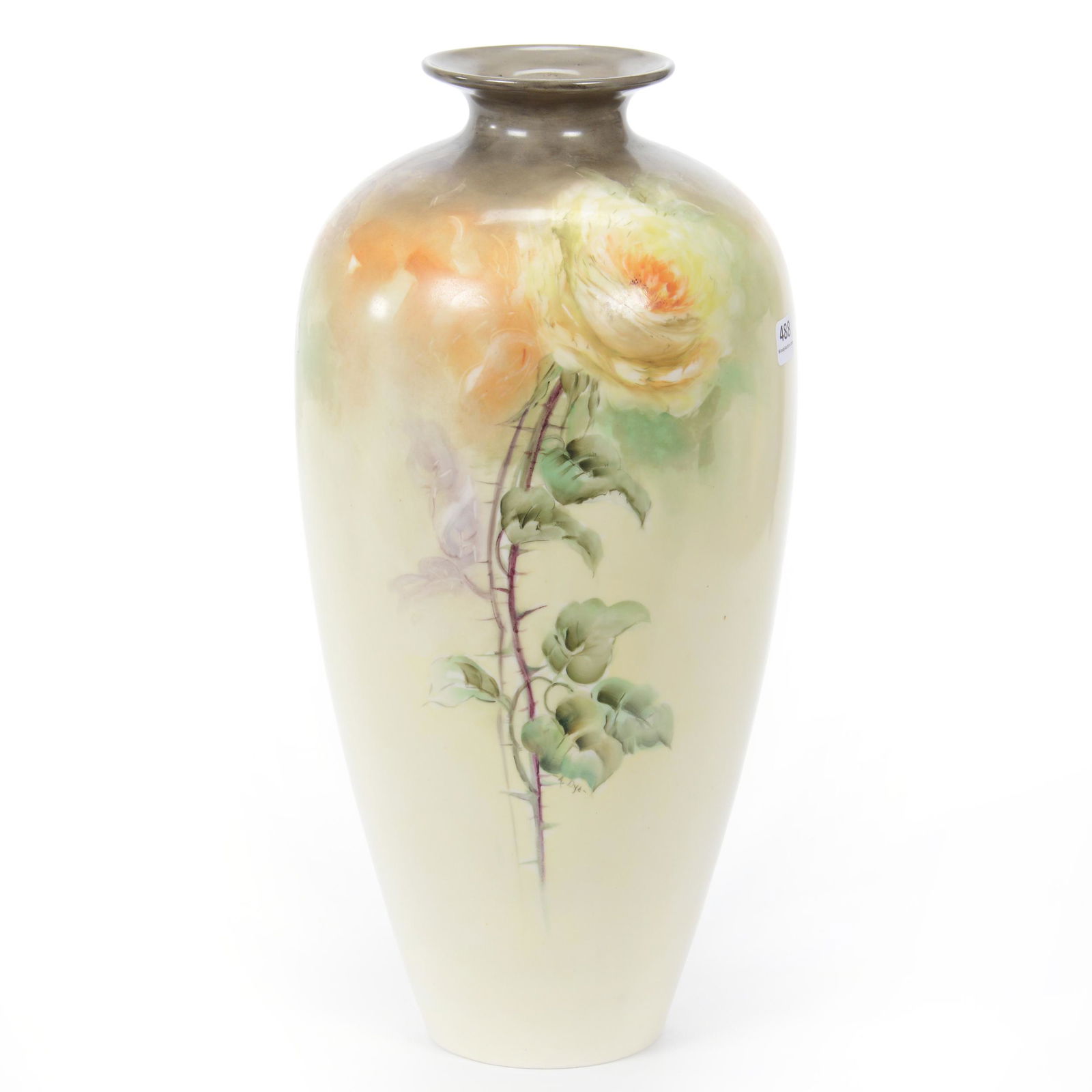 Vase Marked Willetts Belleek (1 of 4)