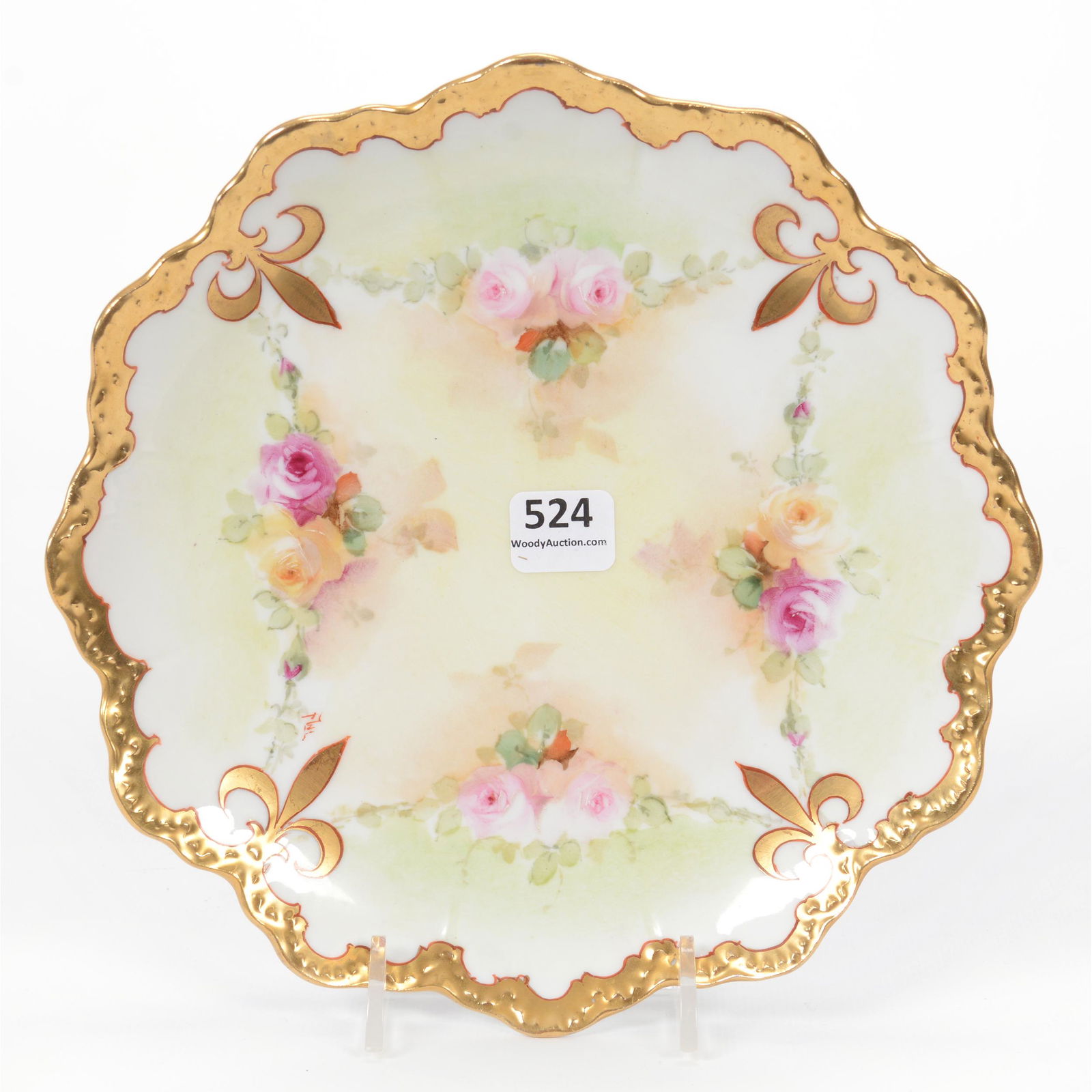 Plate Marked Pickard (1 of 2)