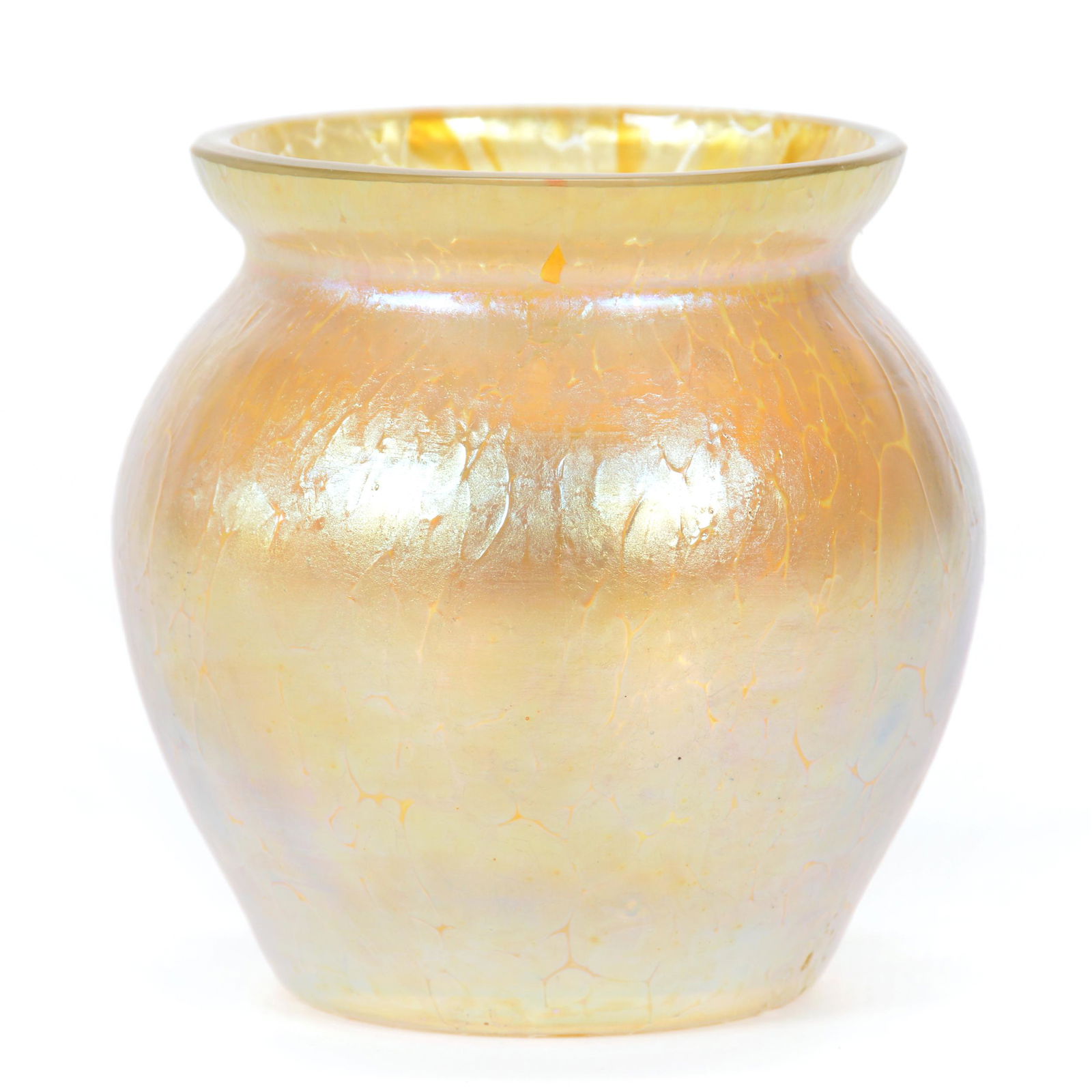 Vase Marked Loetz Austria Papillon Art Glass (1 of 3)