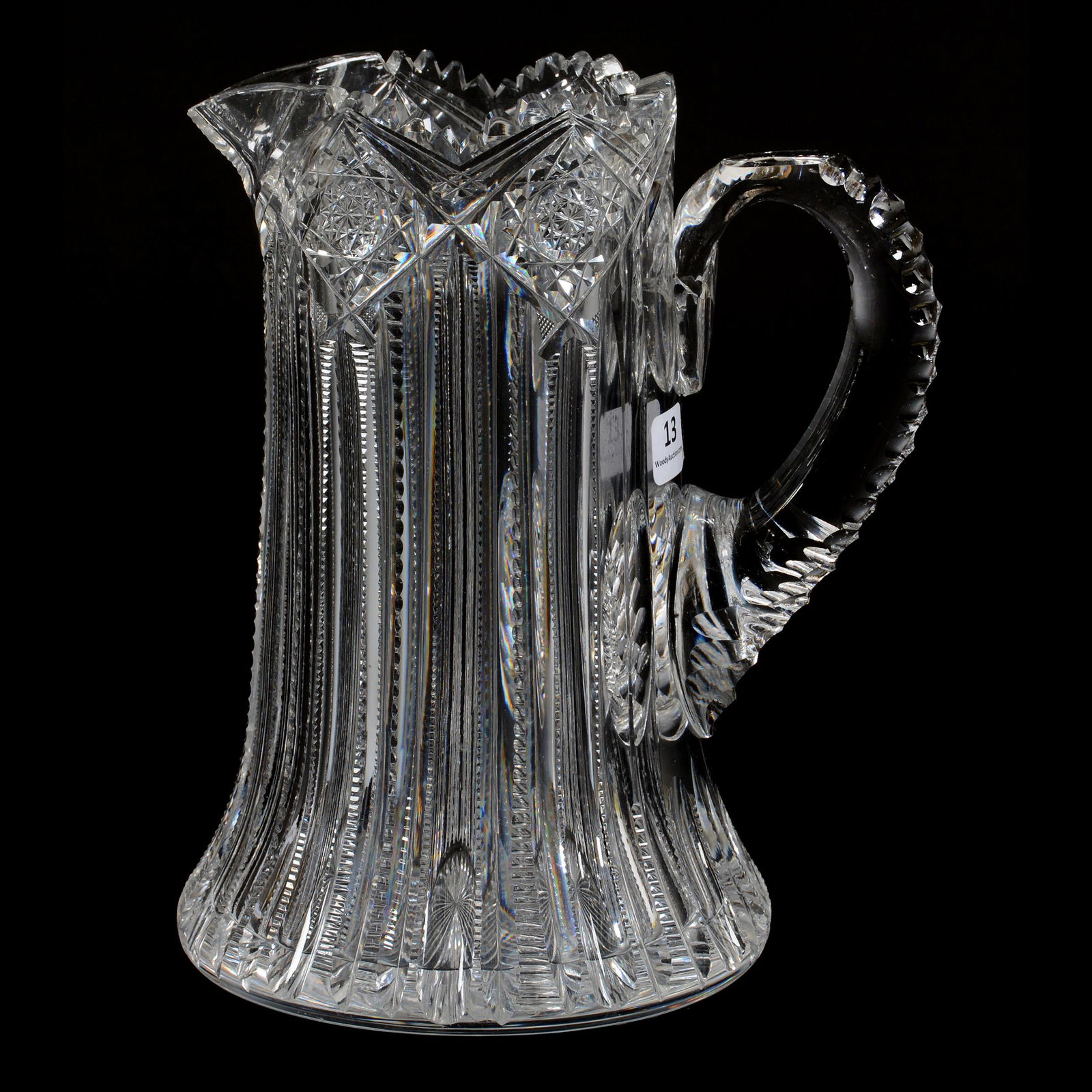 Water Pitcher, ABCG, Hindoo Pattern By J. Hoare (1 of 5)