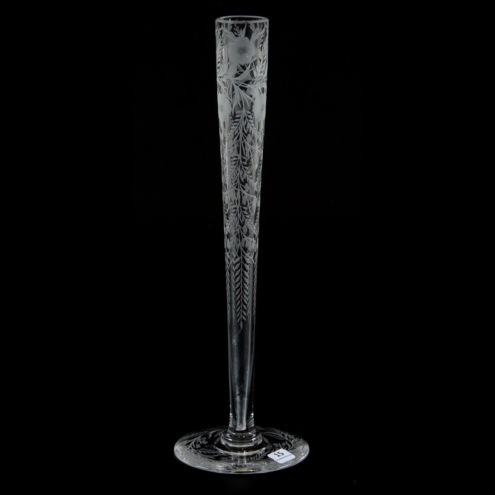 Bud Vase, ABCG, Signed Tuthill (1 of 3)