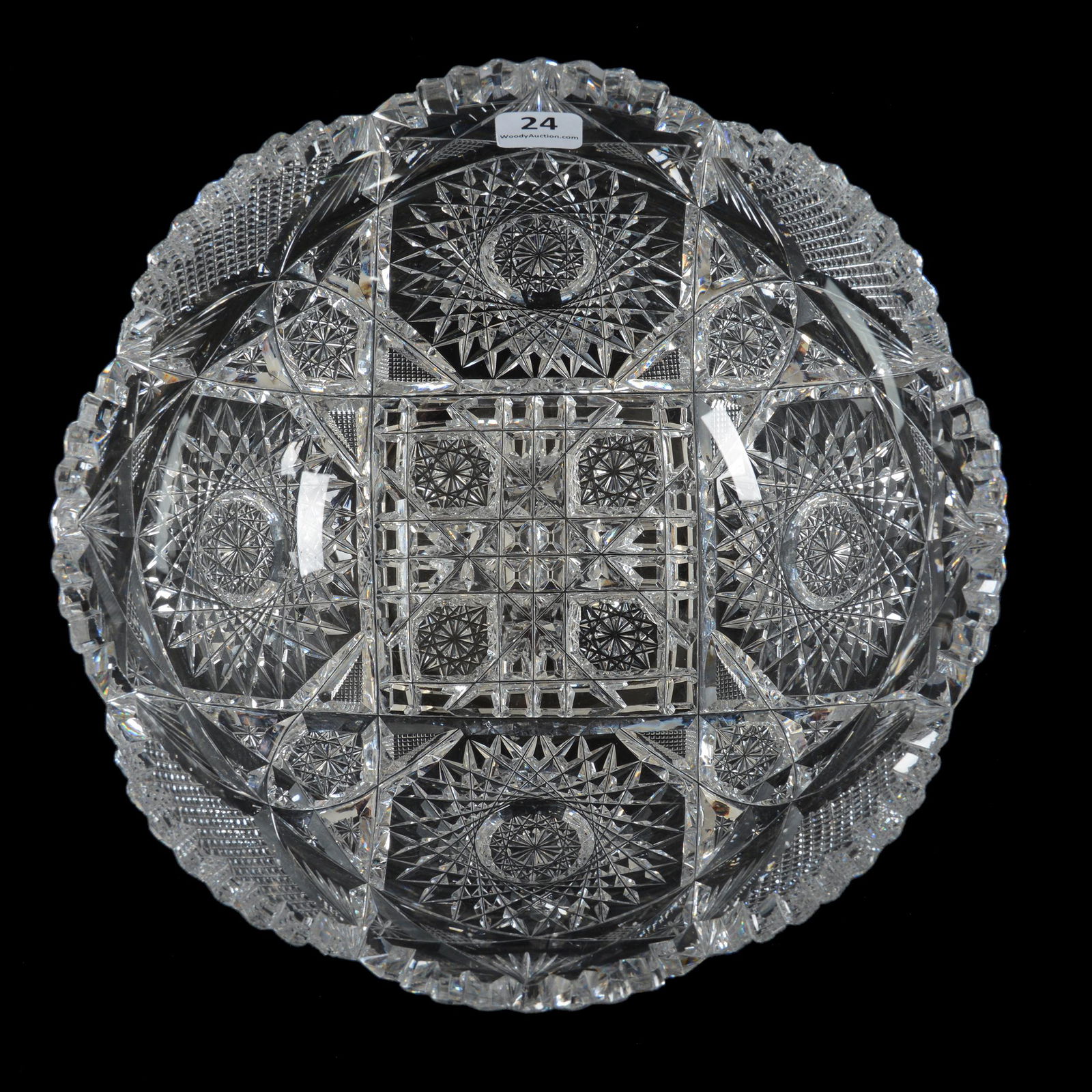 Bowl, ABCG, Amhurst Pattern By Clark (1 of 3)