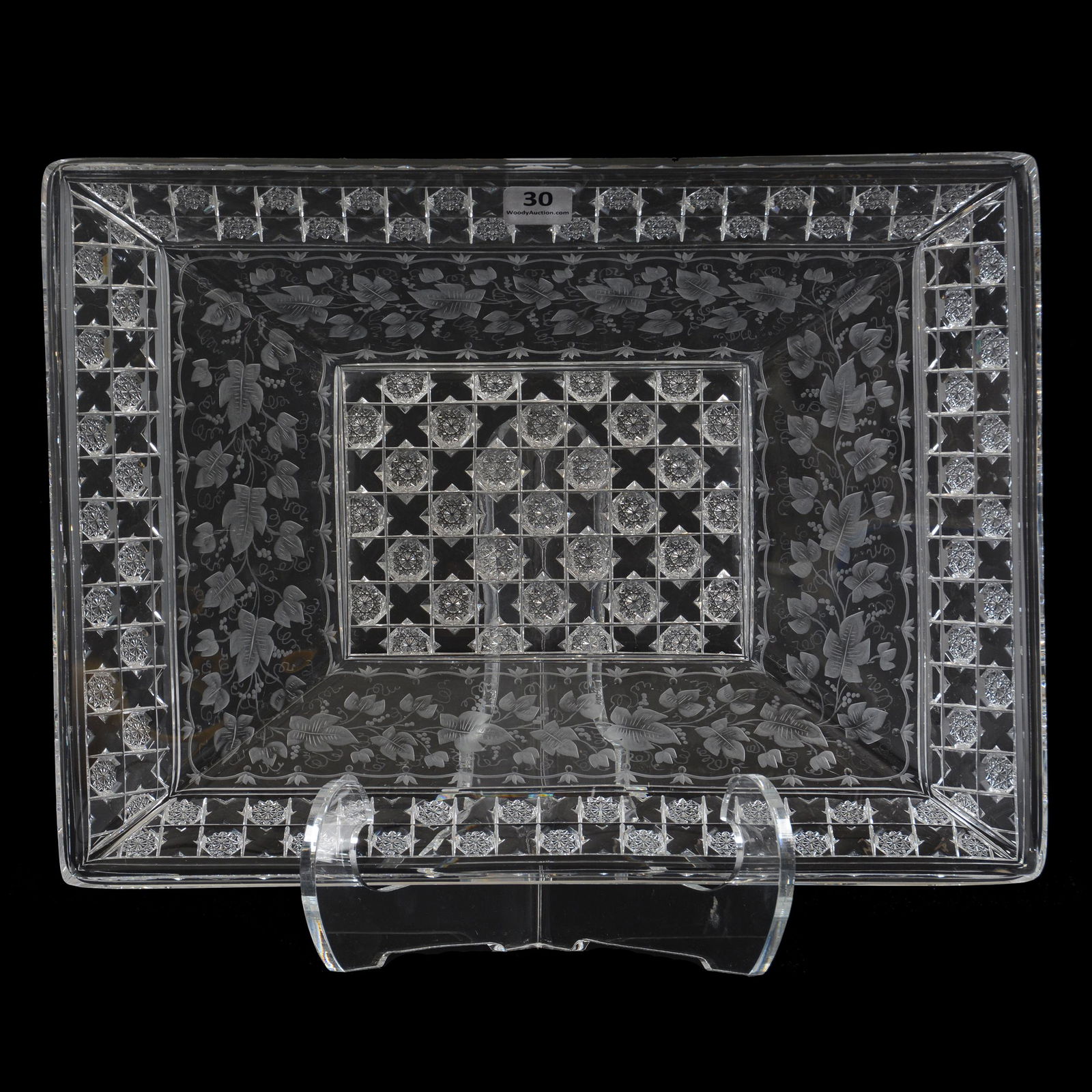 Rectangular Bowl, ABCG, Signed Sinclaire (1 of 4)