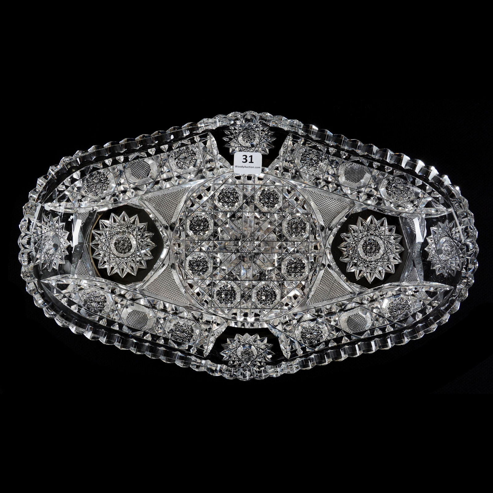 Bread Tray, ABCG, Signed Fry (1 of 2)