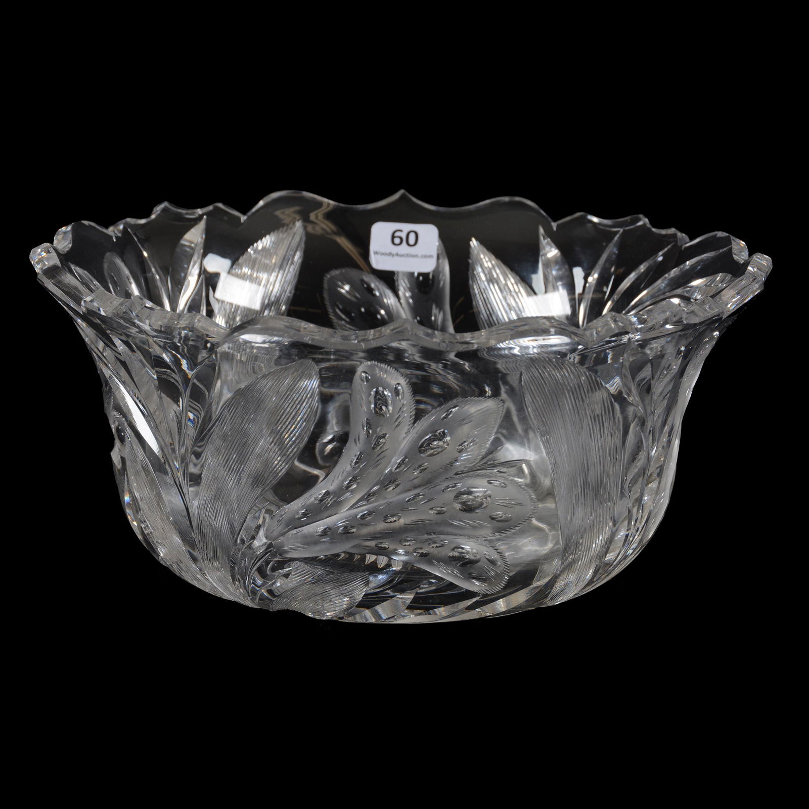 Bowl, ABCG, Tiger Lily Pattern By Pairpoint (1 of 3)