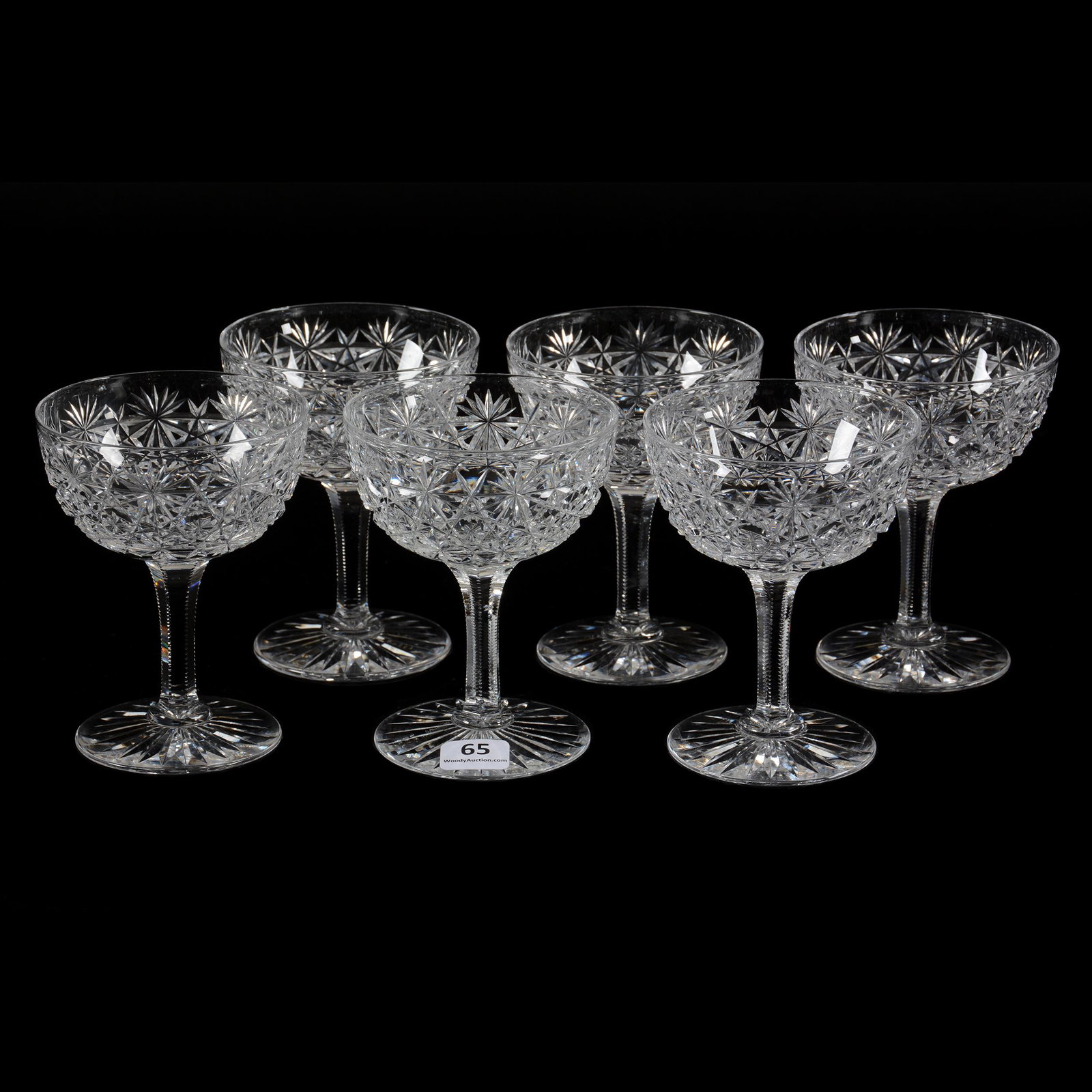 (6) Champagne Stems, ABCG, Russian Pattern (1 of 3)