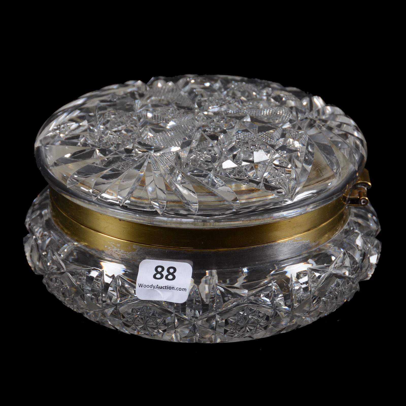 Jewel Box, Hinged, ABCG, Signed Hawkes (1 of 3)