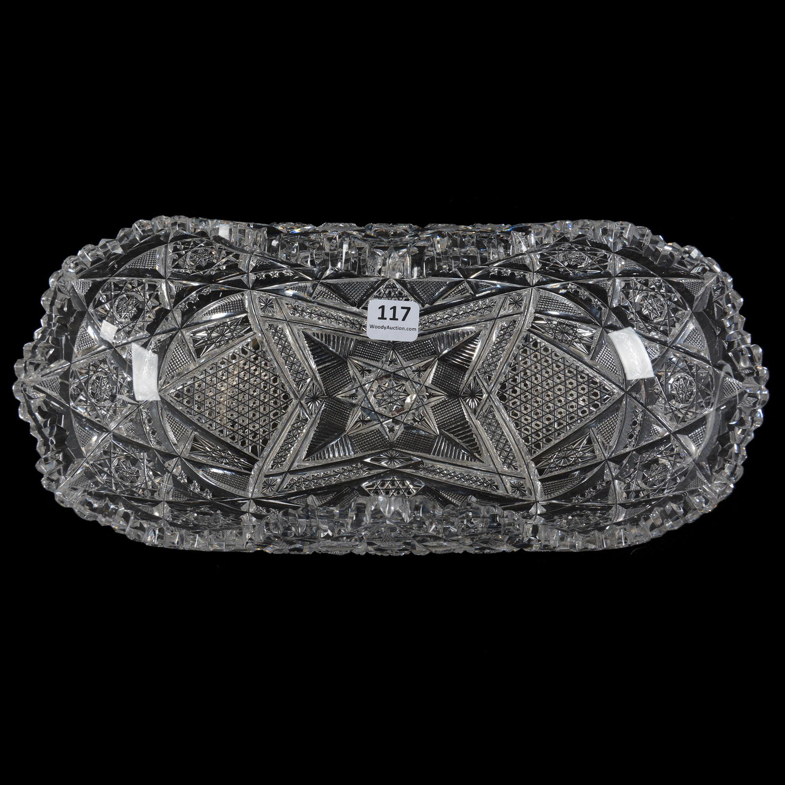 Bread Tray, ABCG, Signed J. Hoare Marquis Pattern (1 of 3)