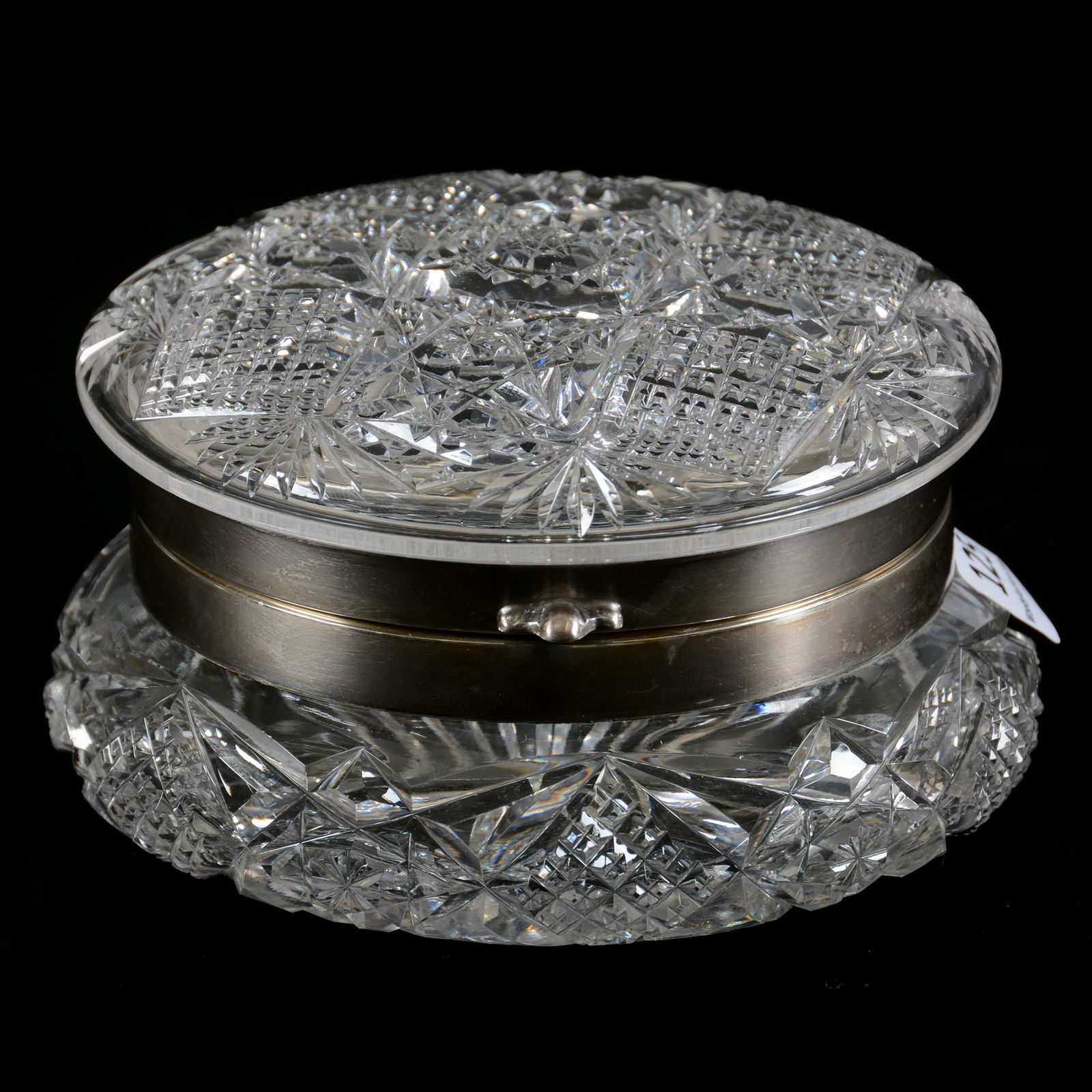 Jewel Box, Hinged, ABCG, Signed J. Hoare (1 of 3)