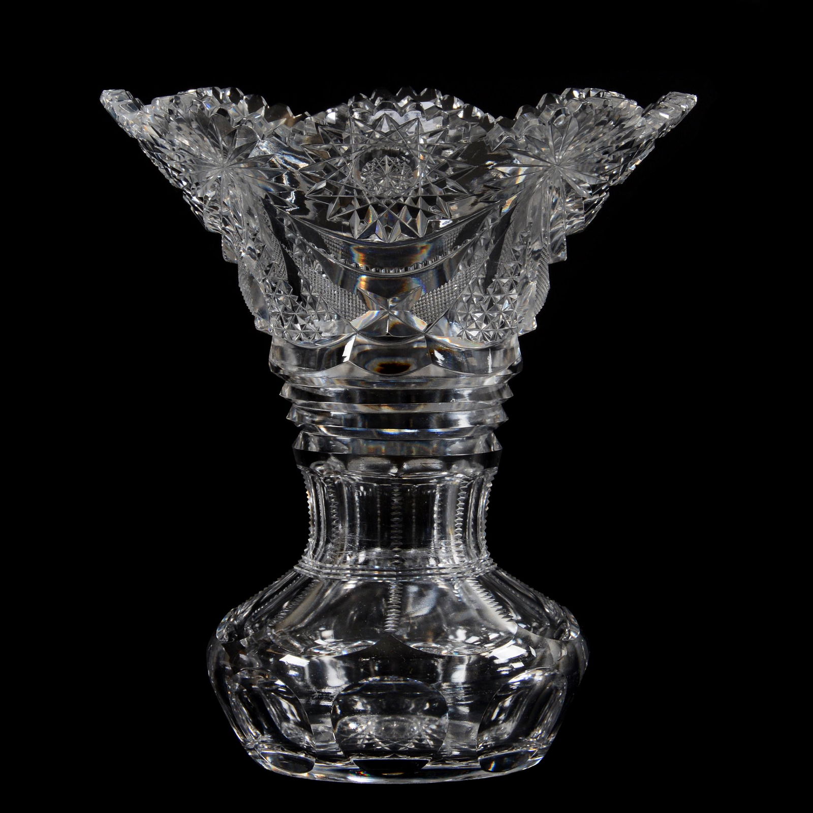 Vase, Flared, ABCG, Richmond Pattern By Straus (1 of 3)