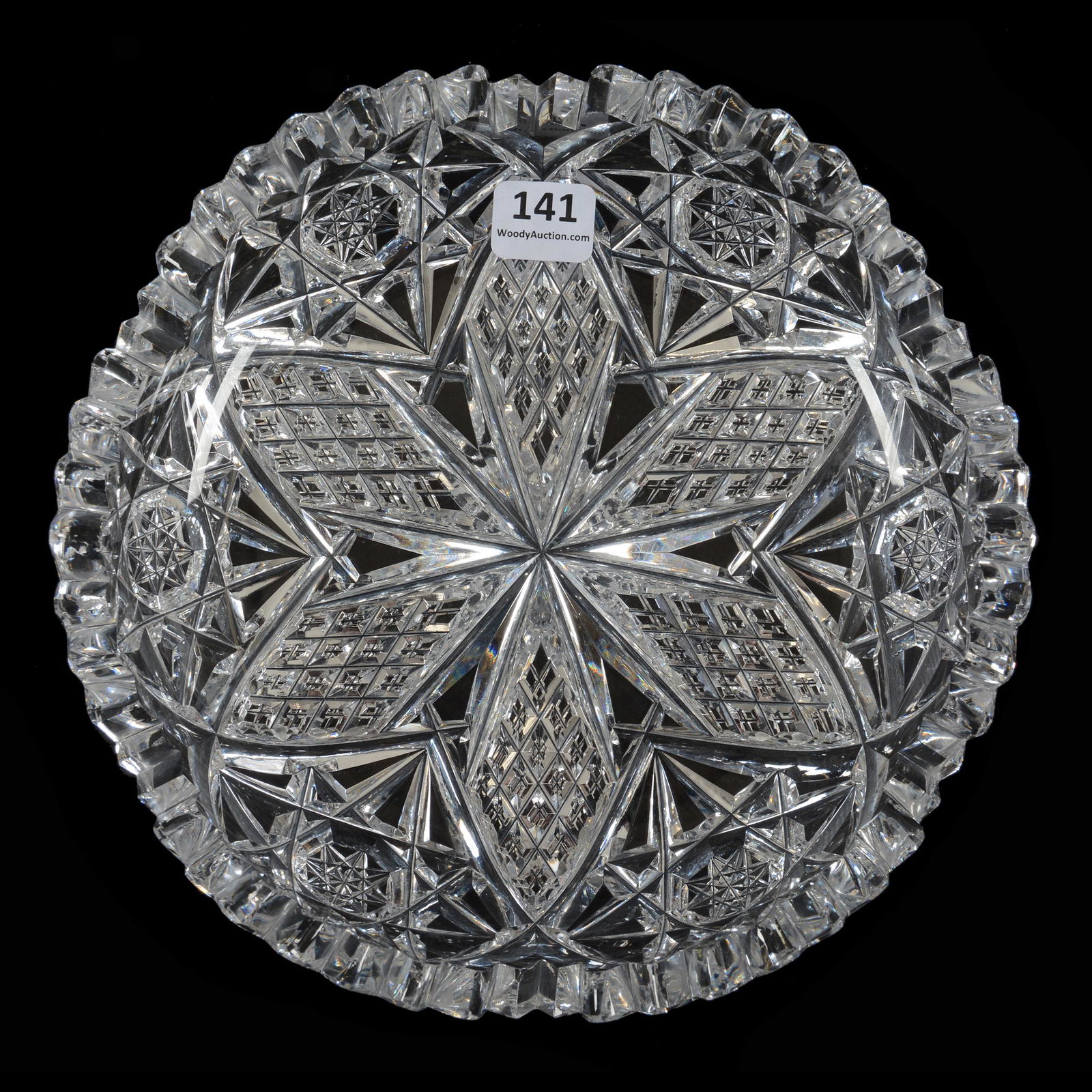 Low Bowl, ABCG, Signed Hawkes (1 of 2)