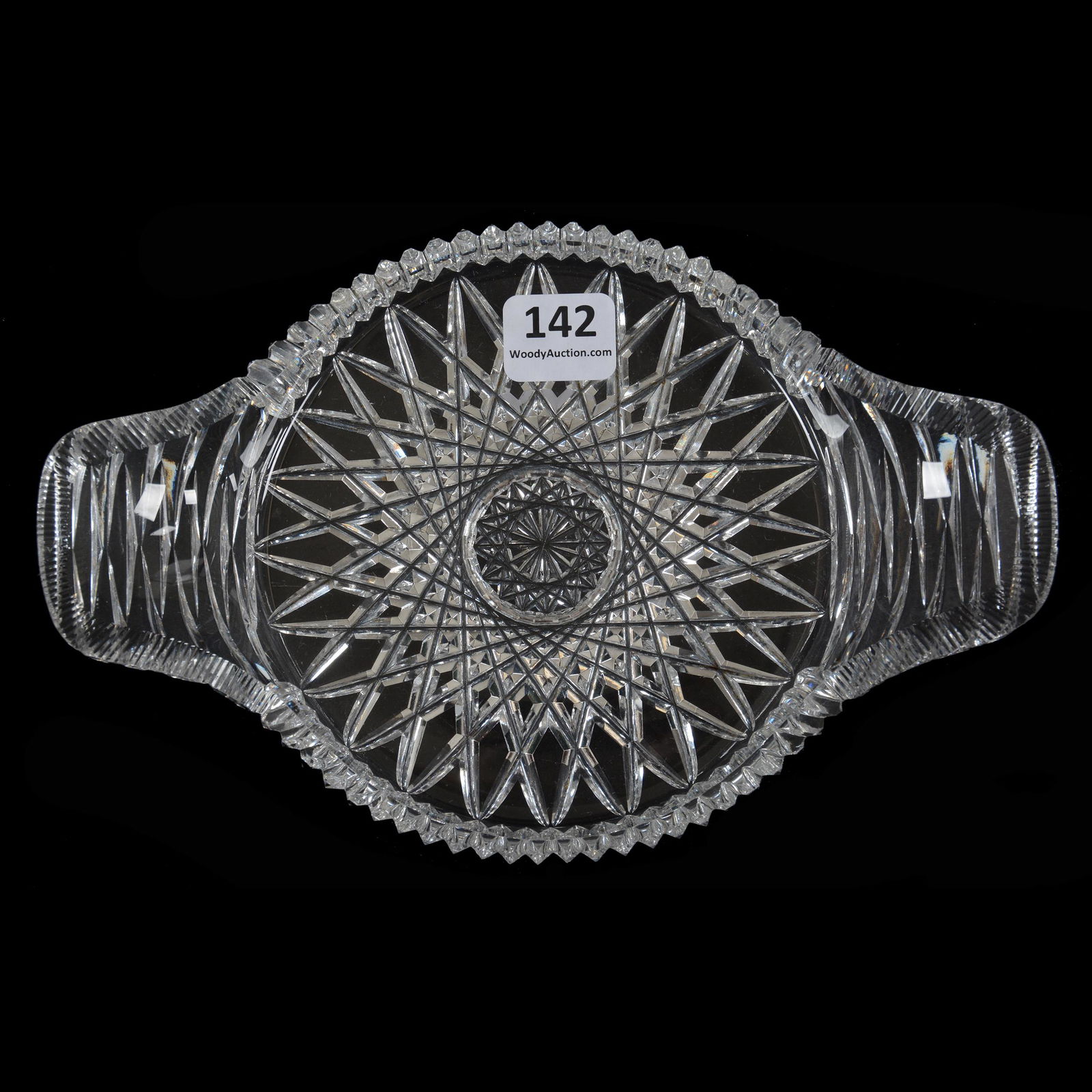 Coaster, Tab Handled, ABCG (1 of 2)