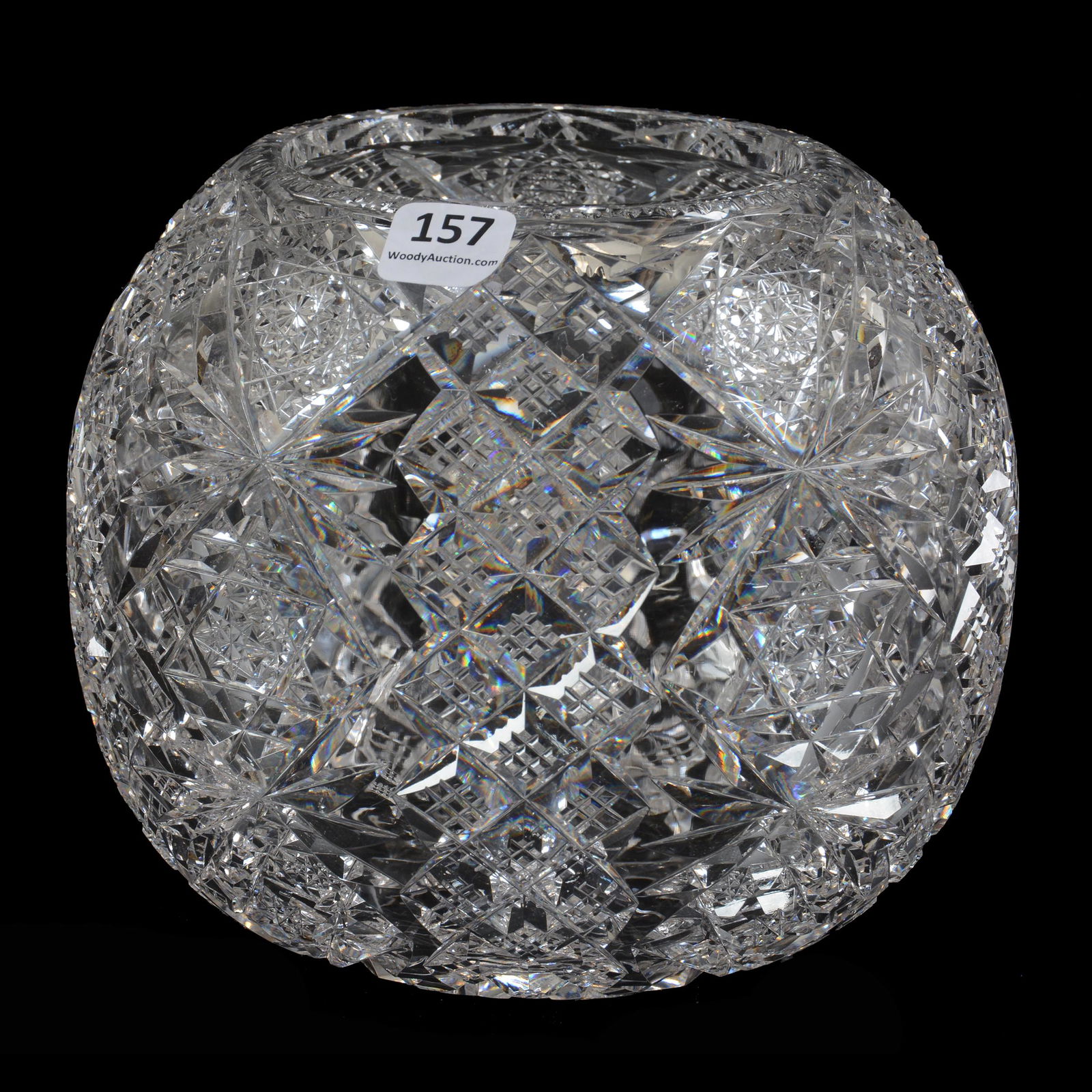 Rose Bowl, ABCG, Signed Hawkes (1 of 3)