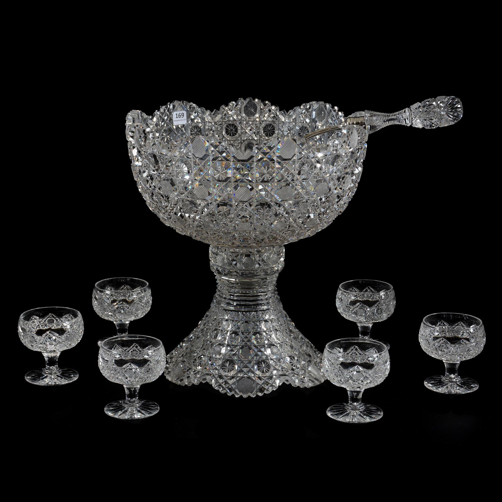 Punch Set, ABCG, India Pattern By Bergen (1 of 4)