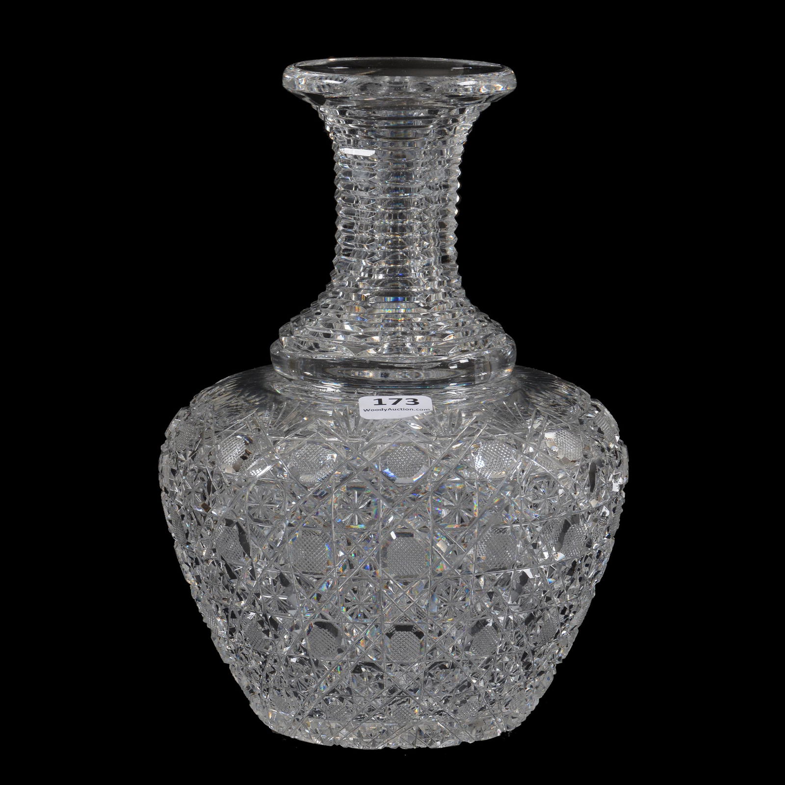 Water Carafe, ABCG, India Pattern By Bergen (1 of 3)