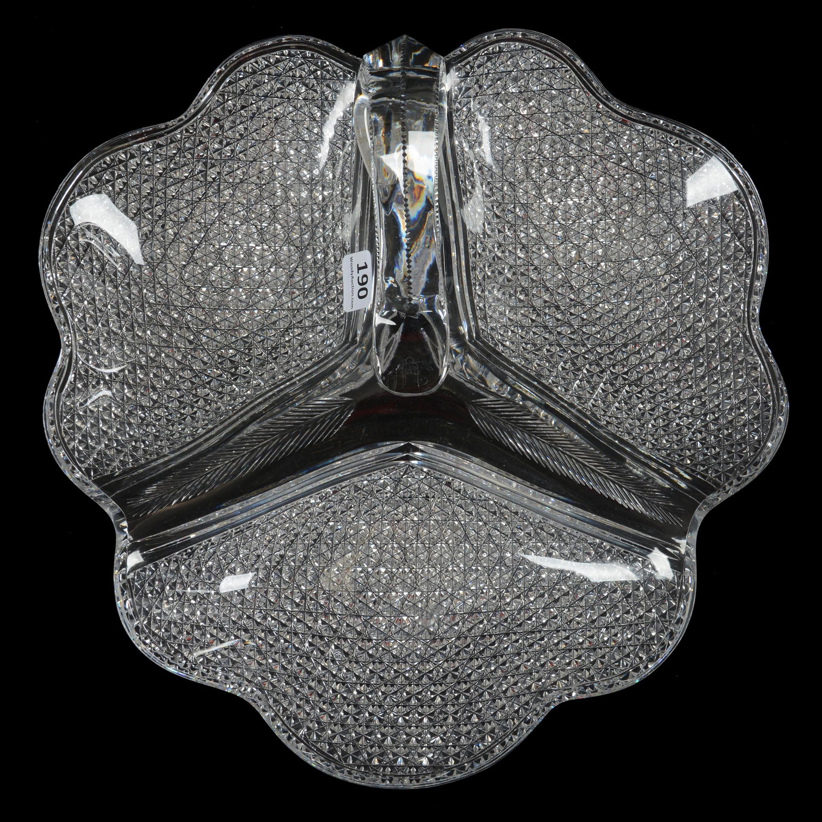 Tray, ABCG, Signed Hawkes Kohinoor Pattern (1 of 3)