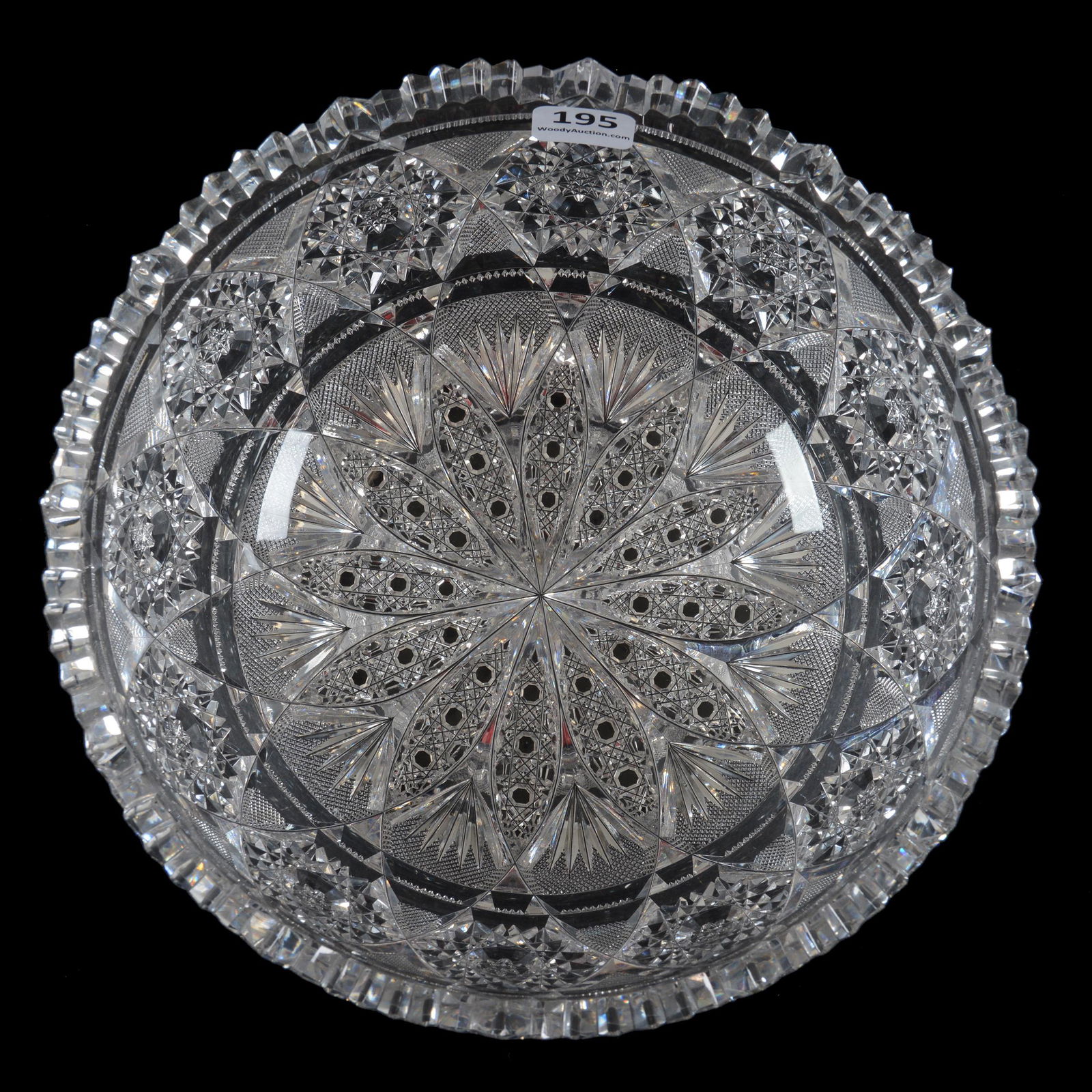 Bowl, ABCG, Signed Tuthill Rex Pattern (1 of 3)