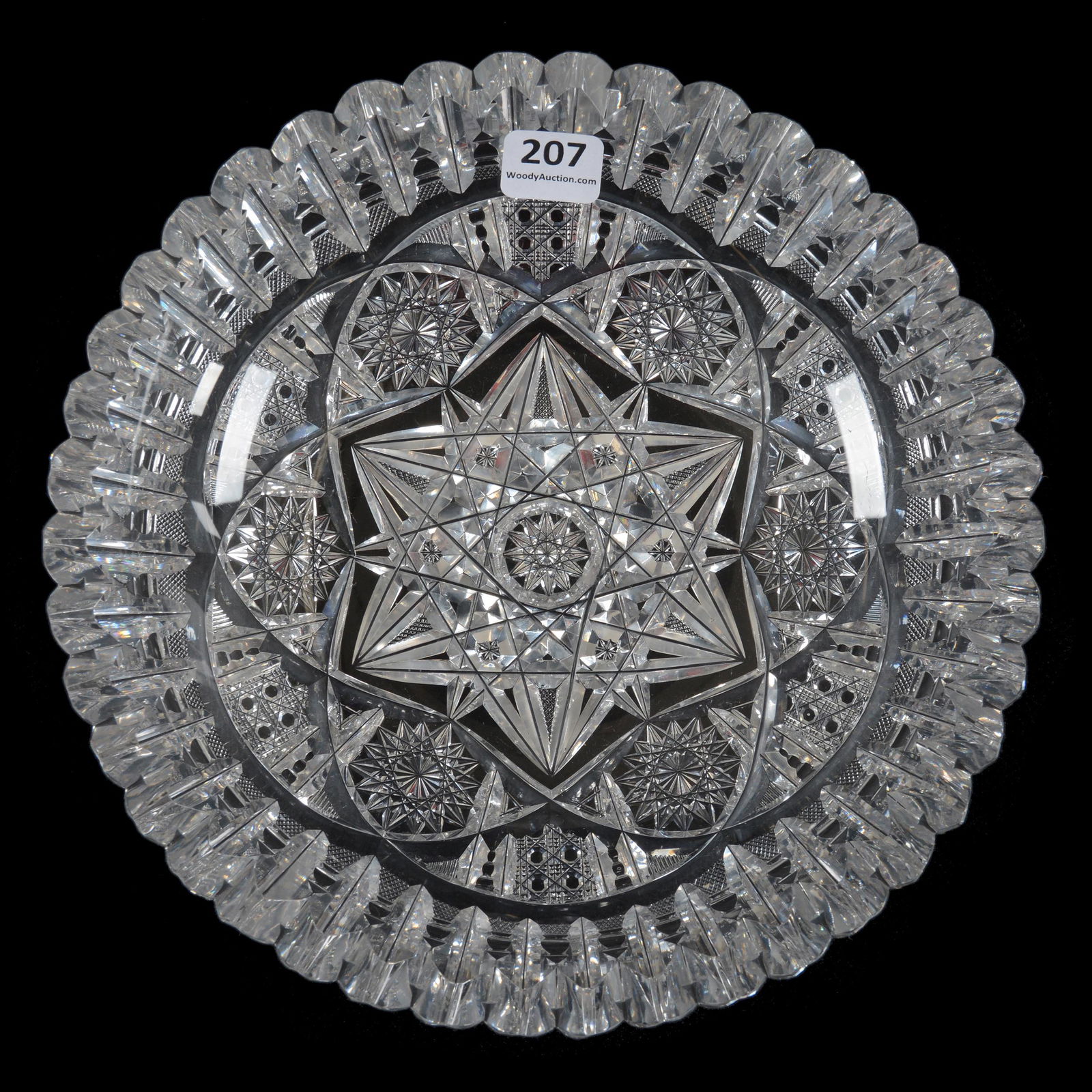 Low Bowl, ABCG, Ellsmere Pattern By Libbey (1 of 2)