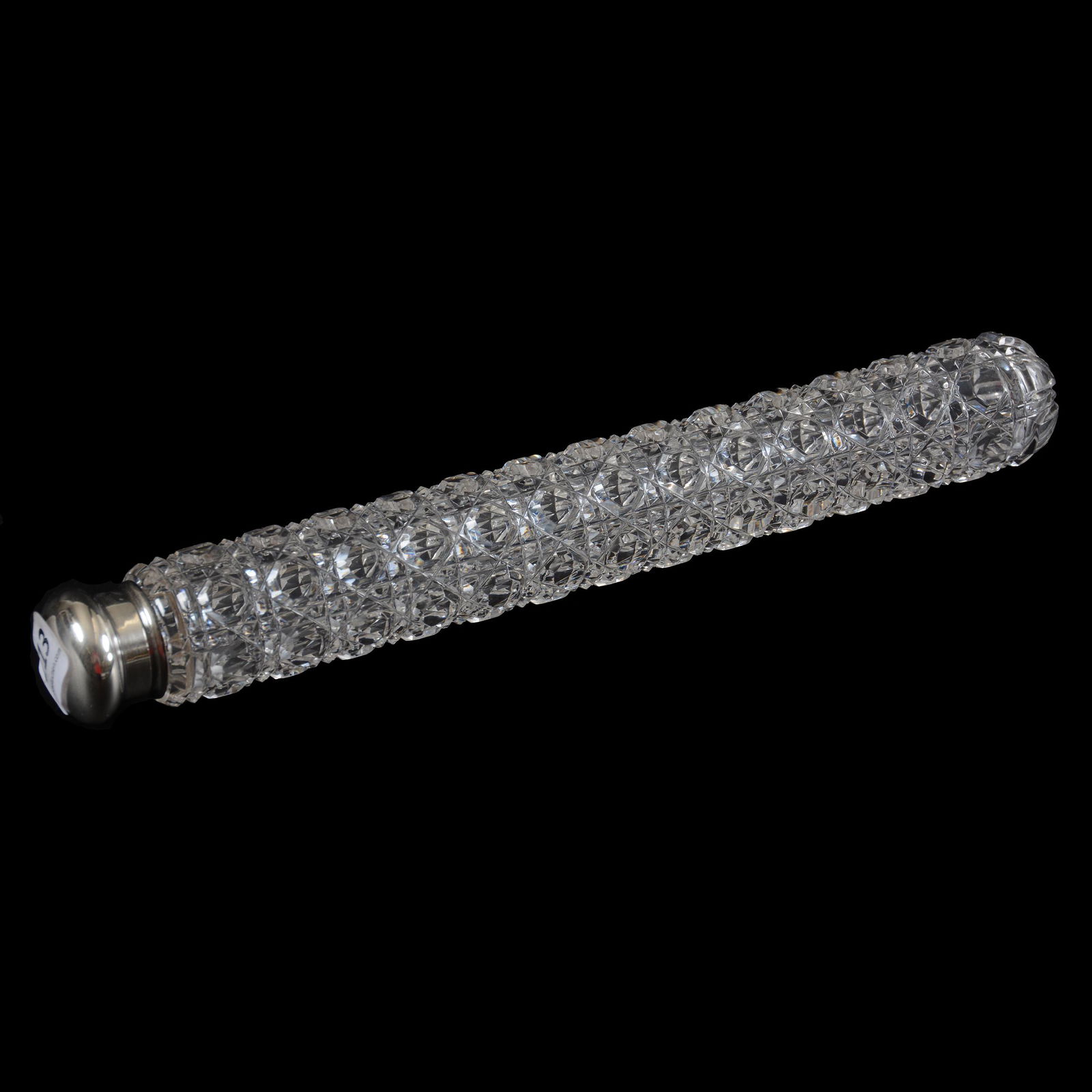 Laydown Perfume, American Brilliant Cut Glass (1 of 4)