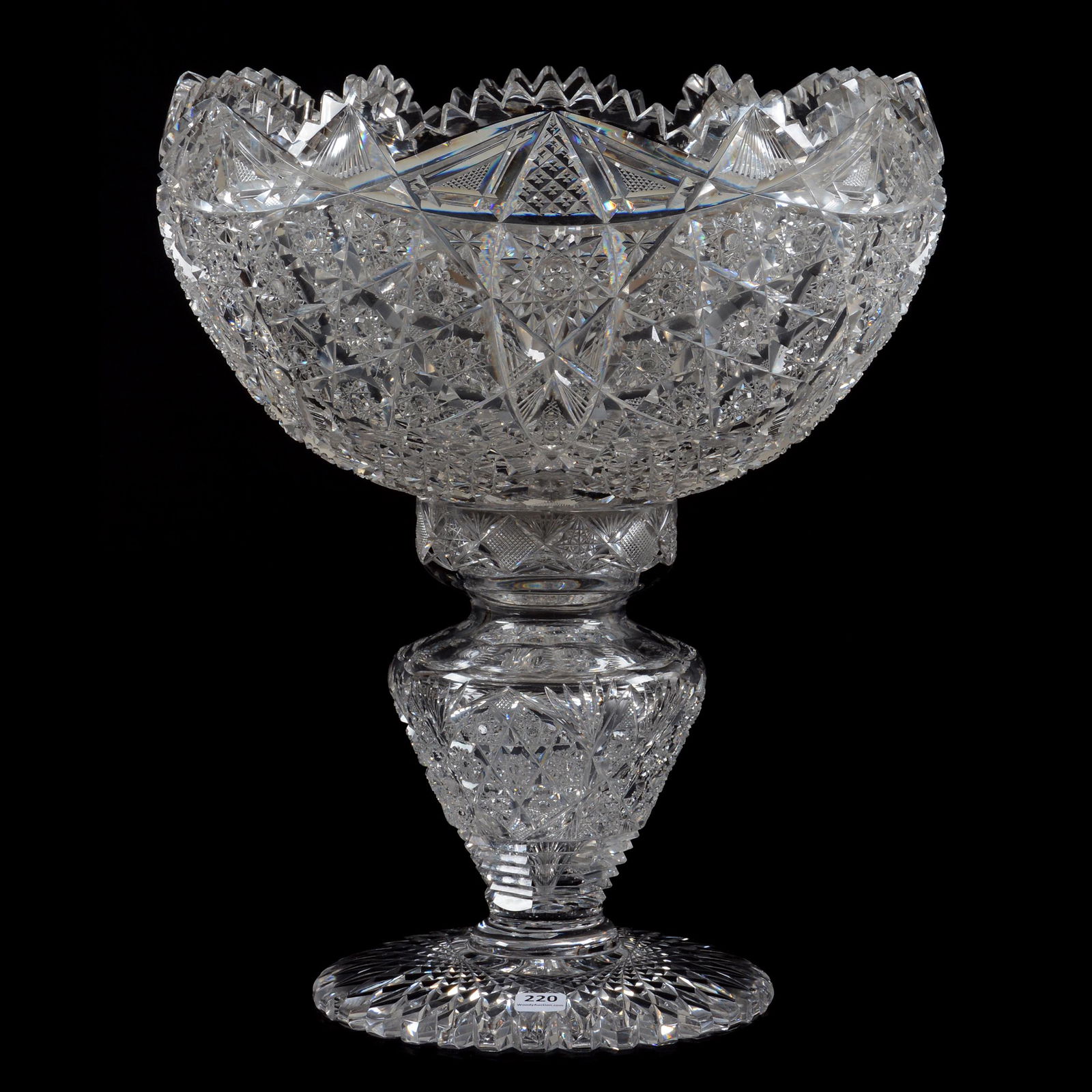 Punch Bowl, Two Part, ABCG (1 of 4)