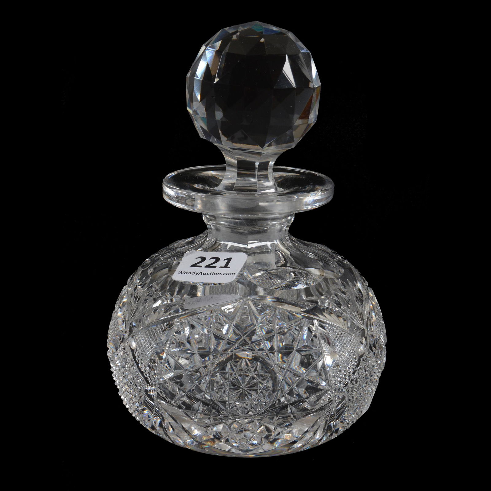 Cologne Bottle, ABCG, Signed Tuthill (1 of 3)