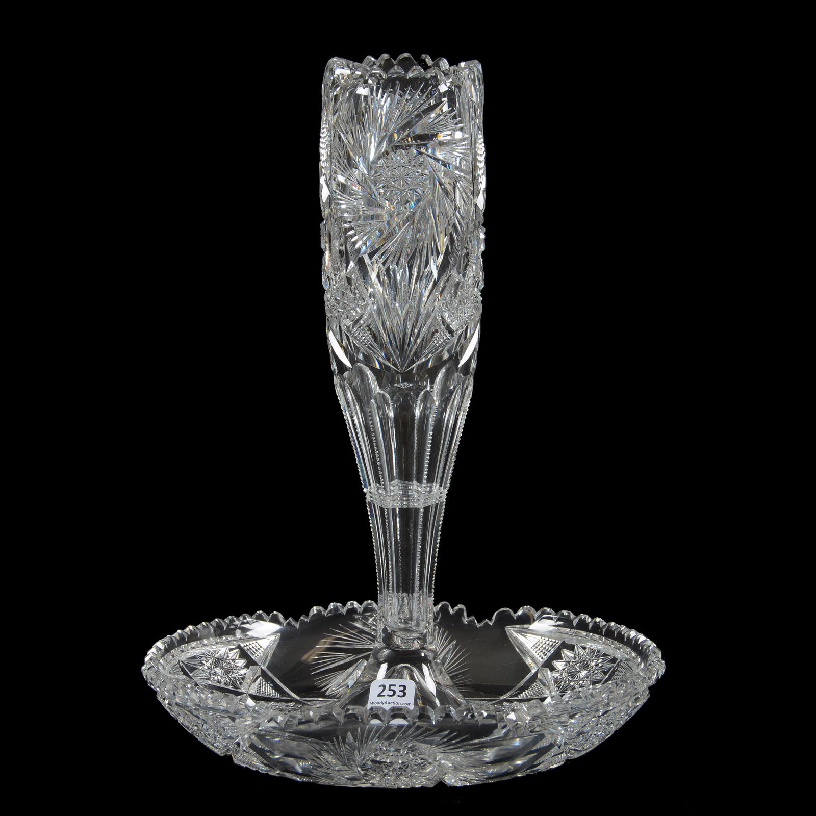 Epergne, Single Lily, ABCG (1 of 3)