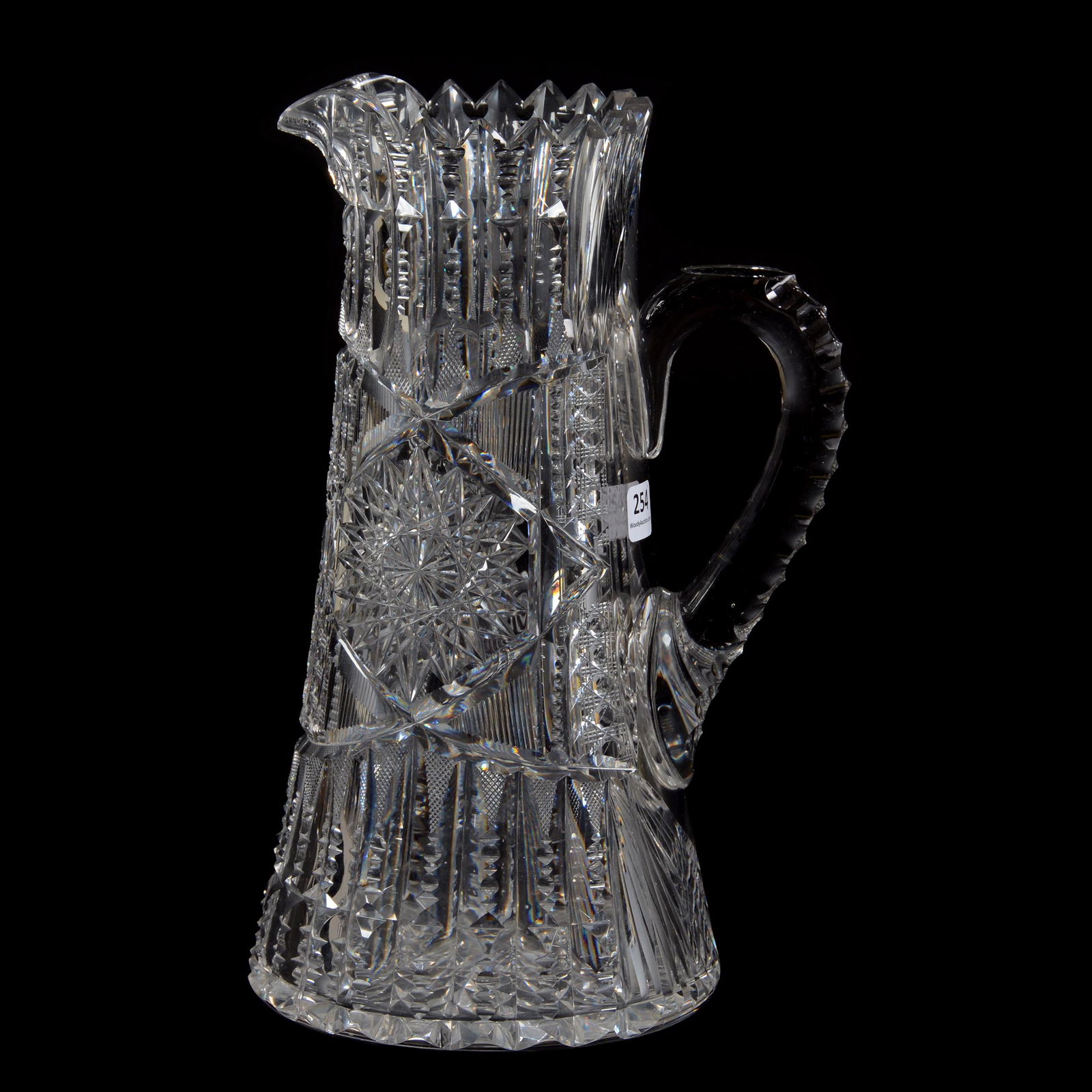 Tankard, ABCG, Signed Libbey Ellsmere Pattern (1 of 3)