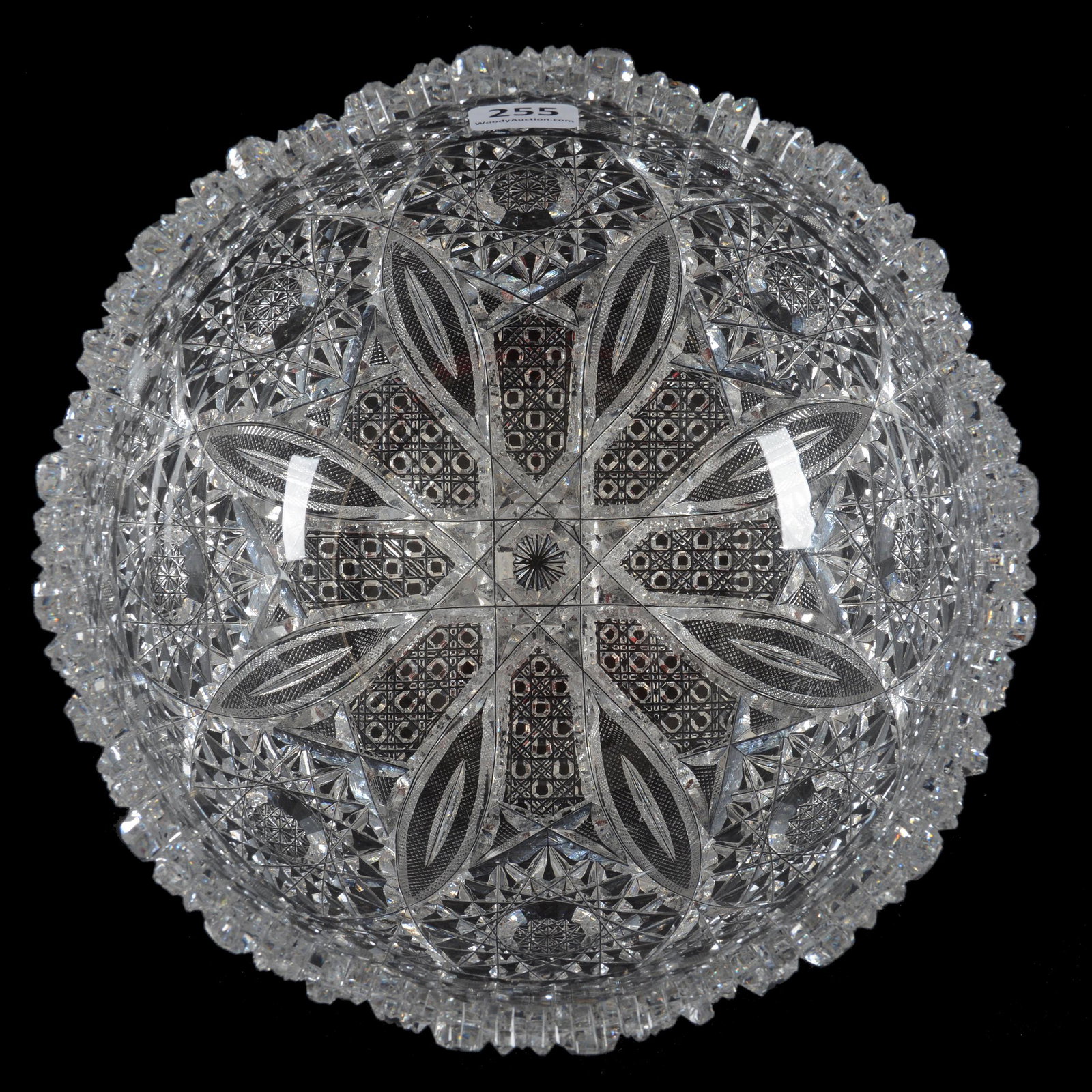 Bowl, ABCG, Propeller Pattern (1 of 3)