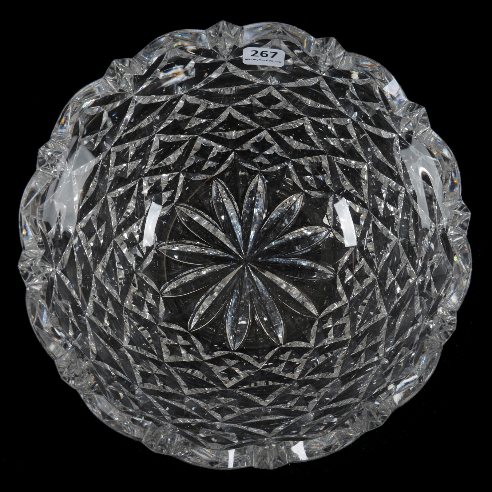 Bowl, ABCG, Signed Hawkes Old English Pattern (1 of 3)