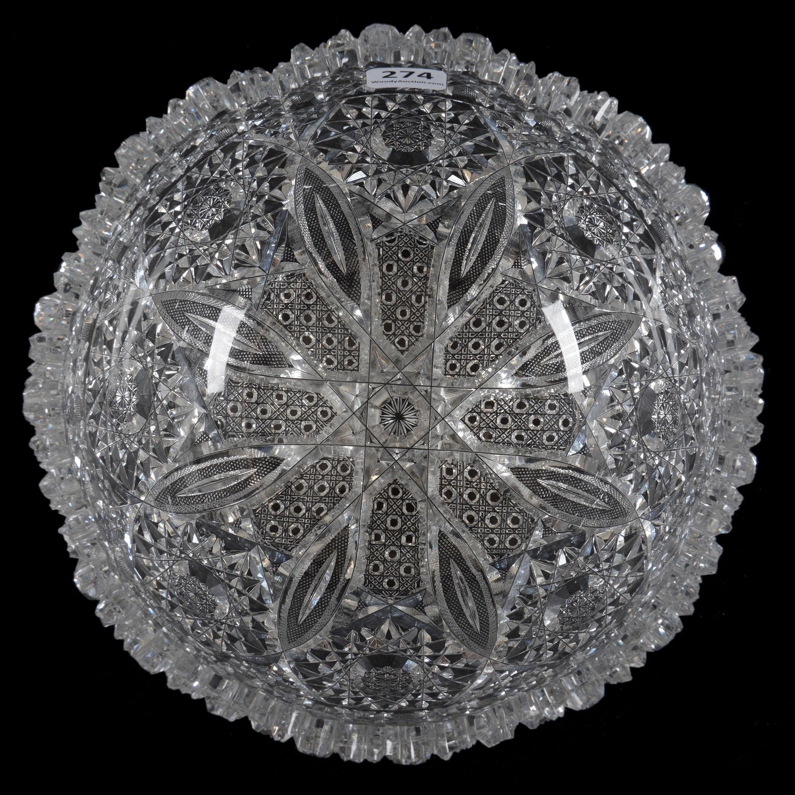 Bowl, ABCG, Propeller Pattern (1 of 3)